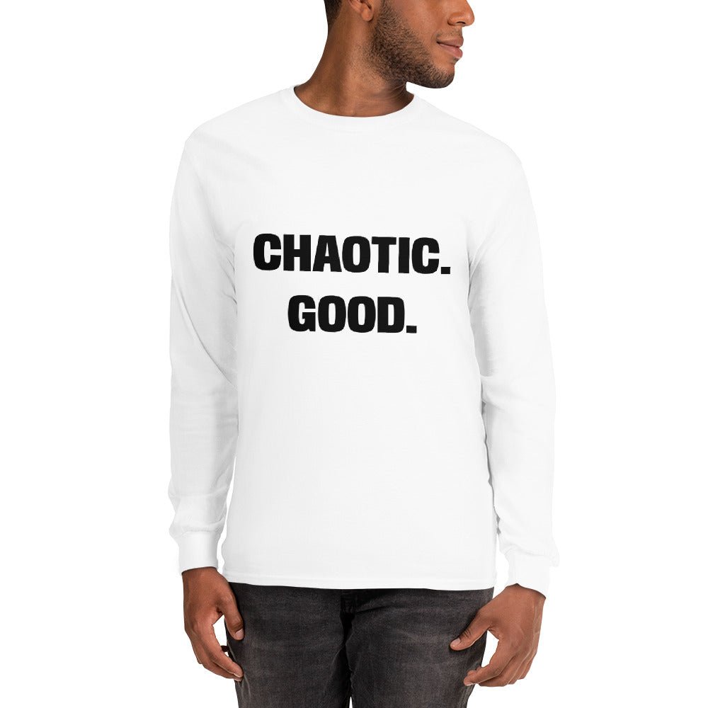 Chaotic Good Dragon Long Sleeve Shirt - Caster Coast