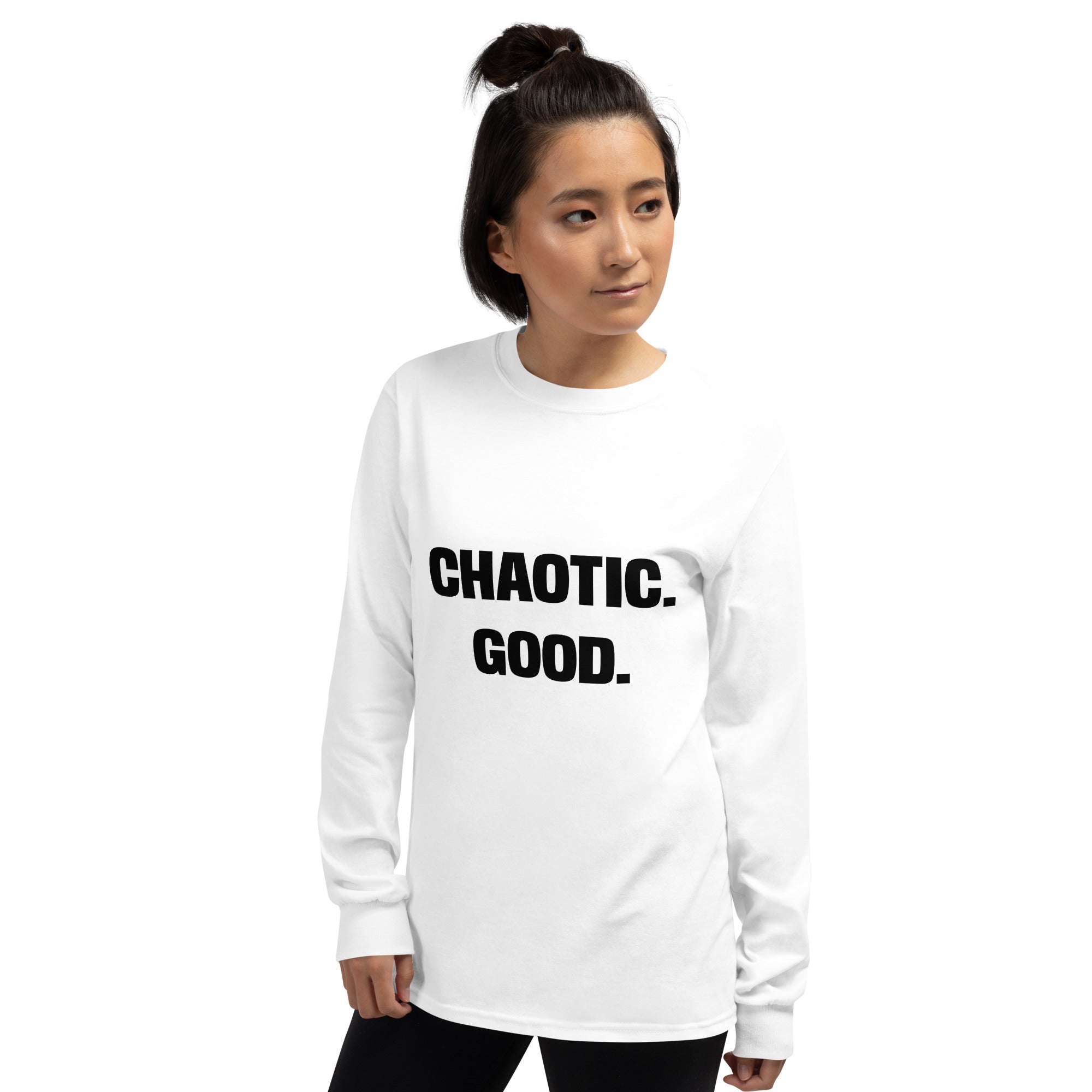 Chaotic Good Dragon Long Sleeve Shirt - Caster Coast
