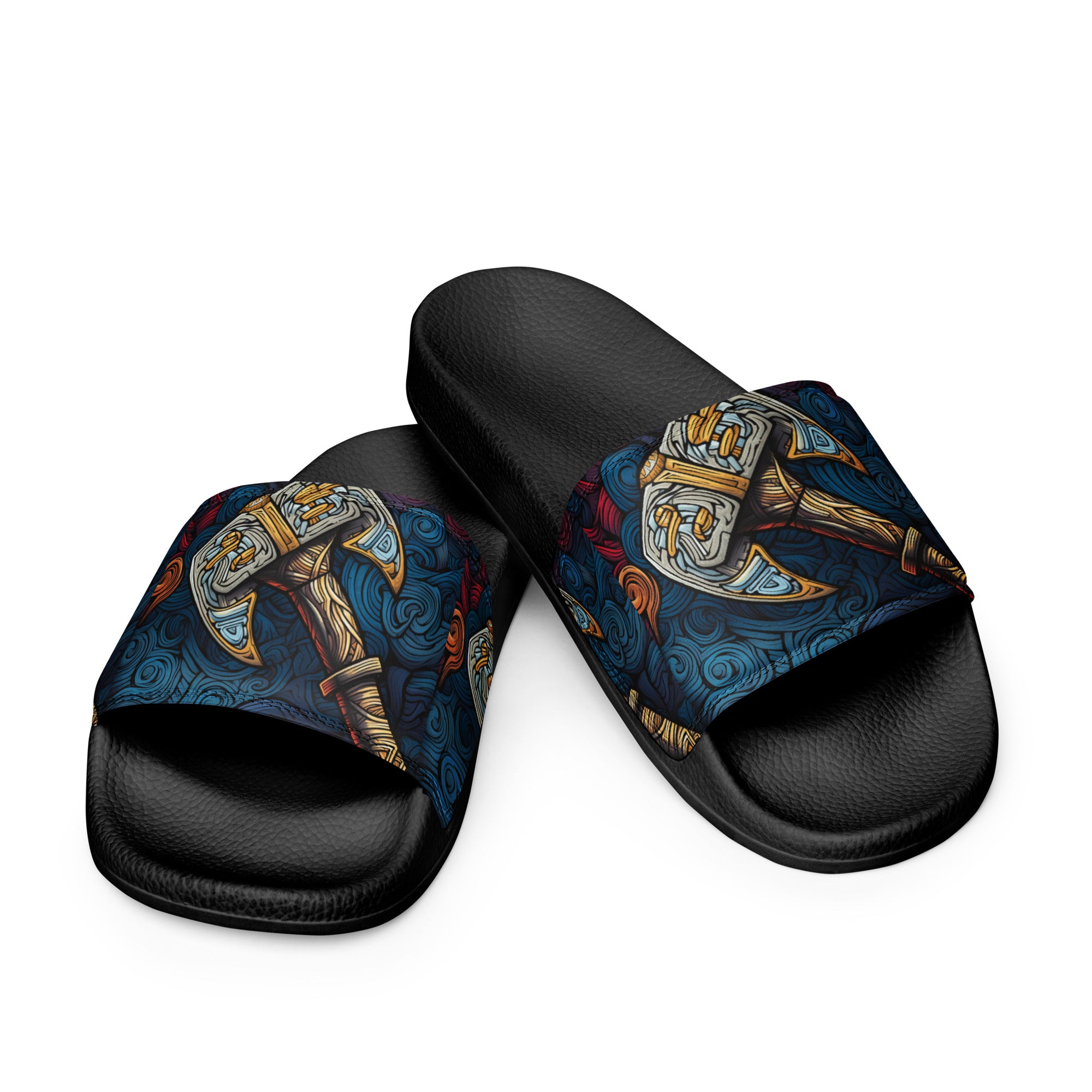 The Hammer men’s slides - Caster Coast