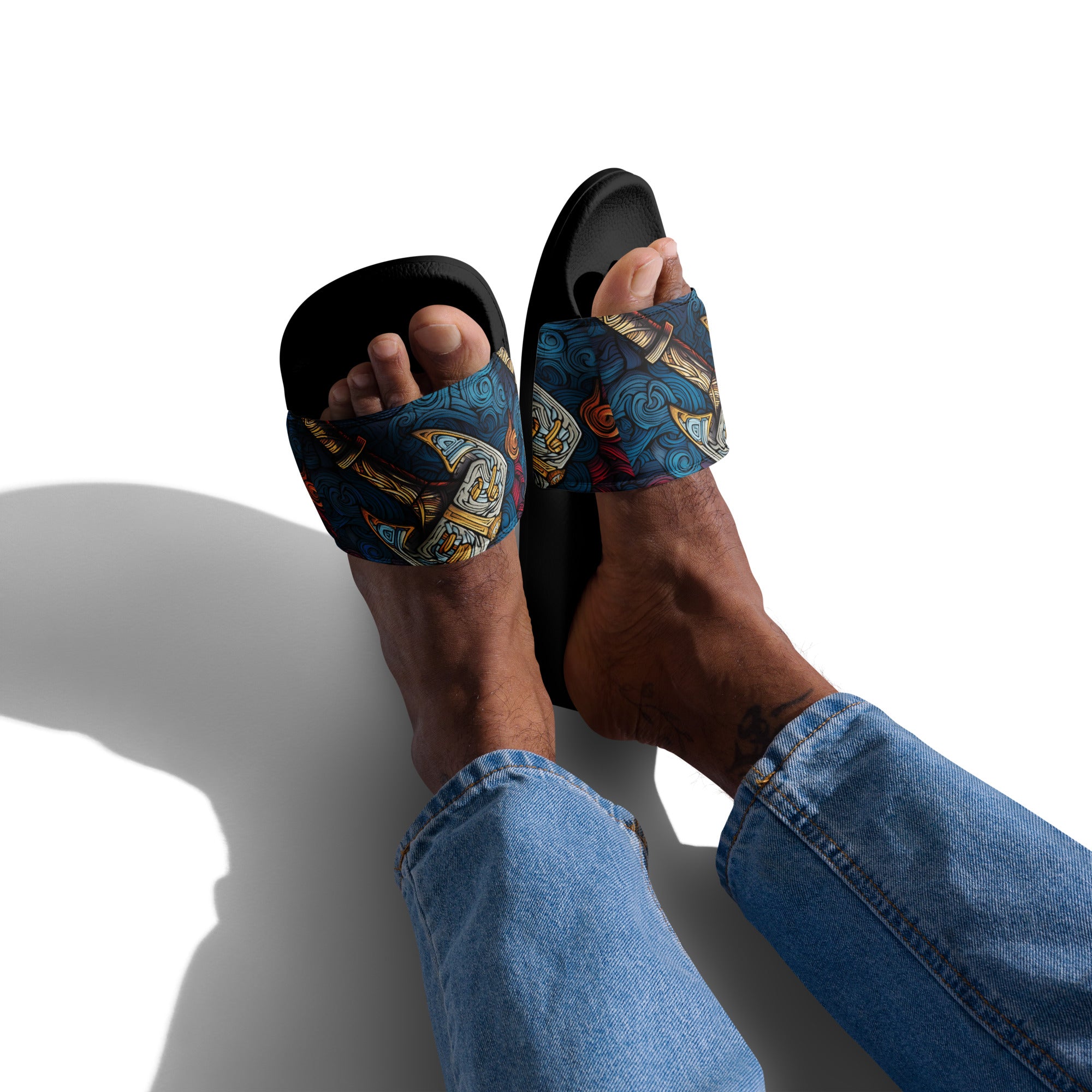 The Hammer men’s slides - Caster Coast