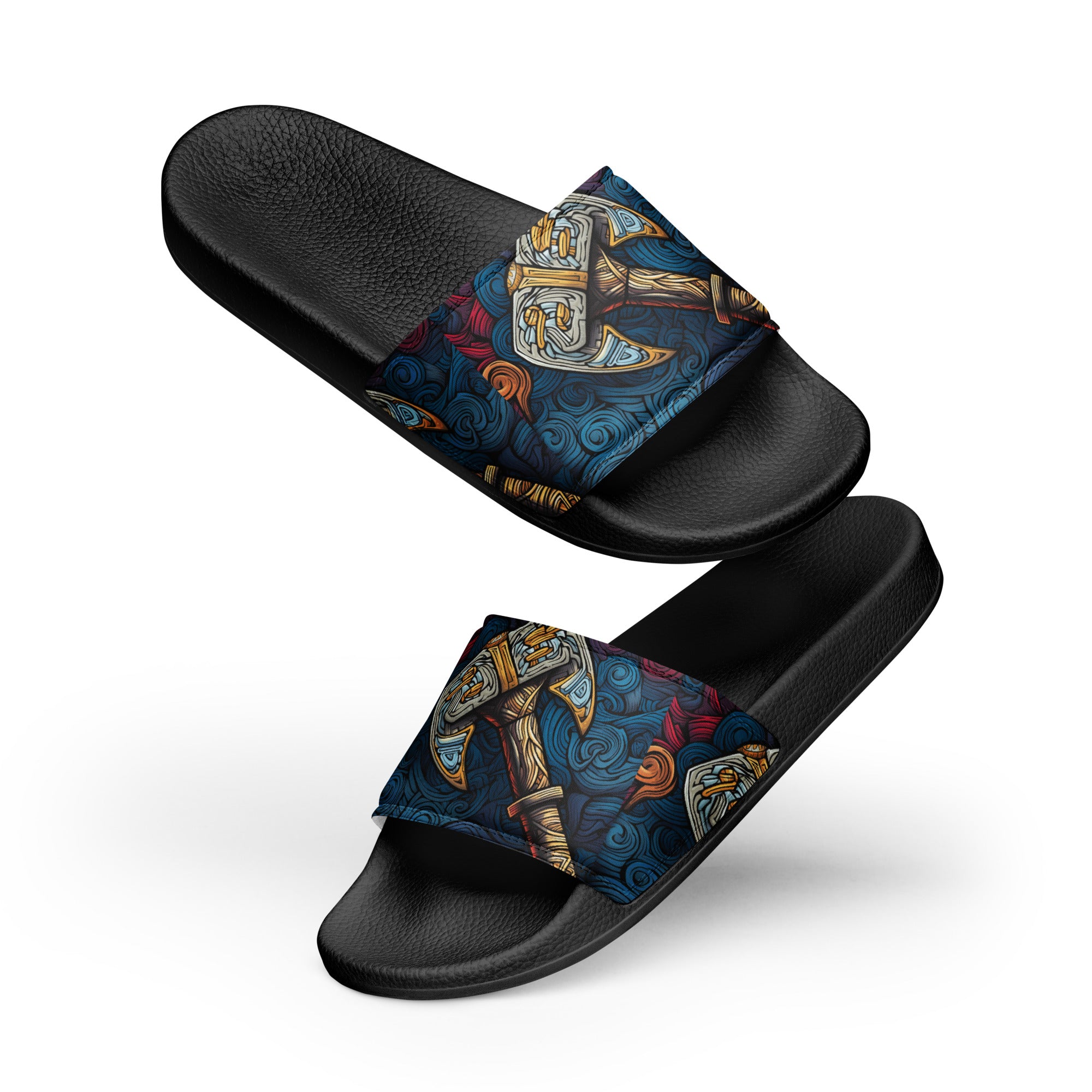 The Hammer men’s slides - Caster Coast