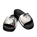 Chinese hoop painting men’s slides - Caster Coast
