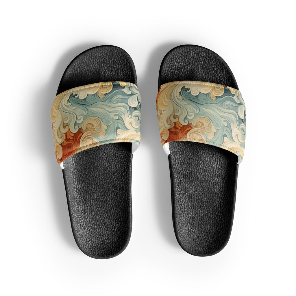 Go with the flow men’s slides - Caster Coast