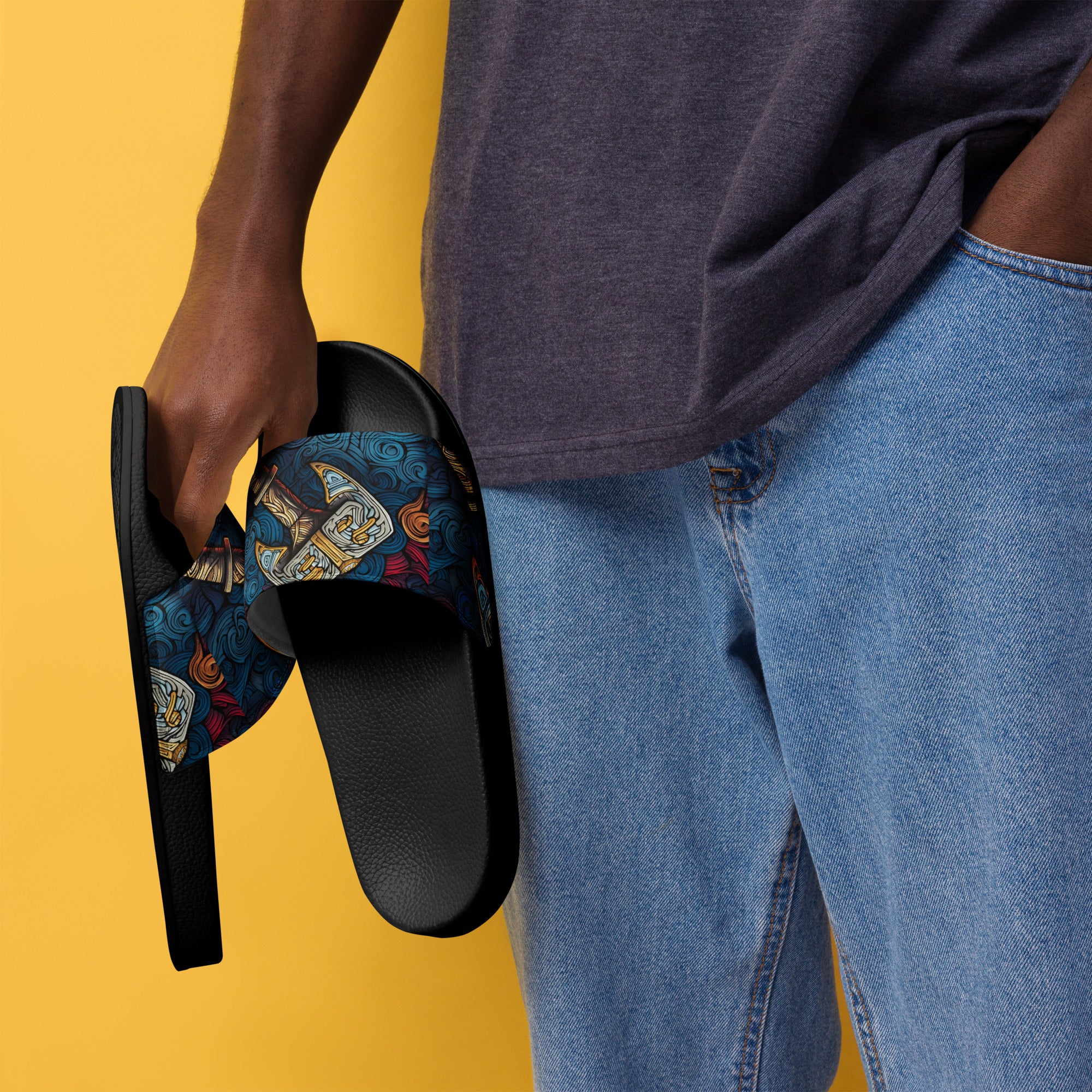 The Hammer men’s slides - Caster Coast