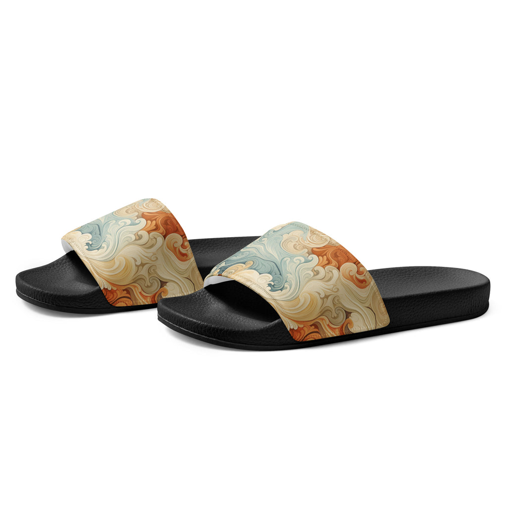 Go with the flow men’s slides - Caster Coast