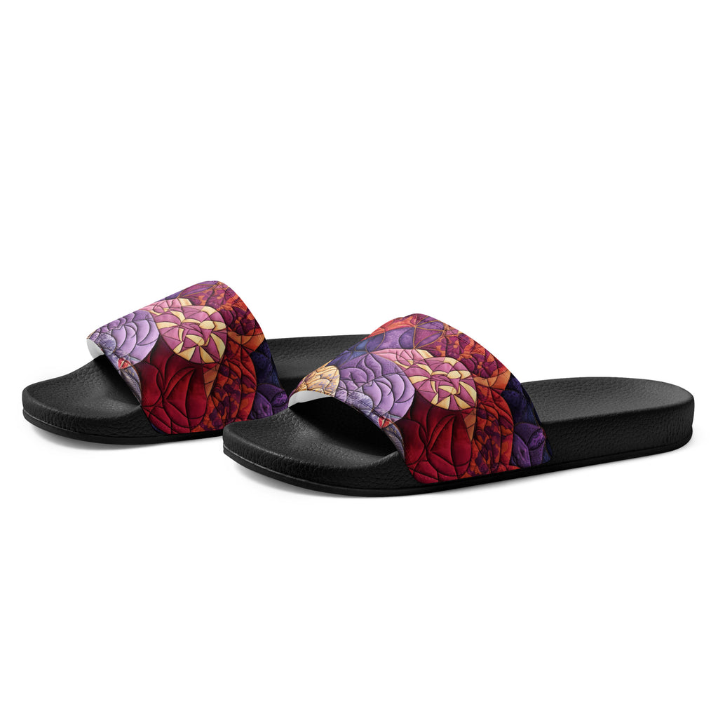 Comfy quilt men’s slides - Caster Coast