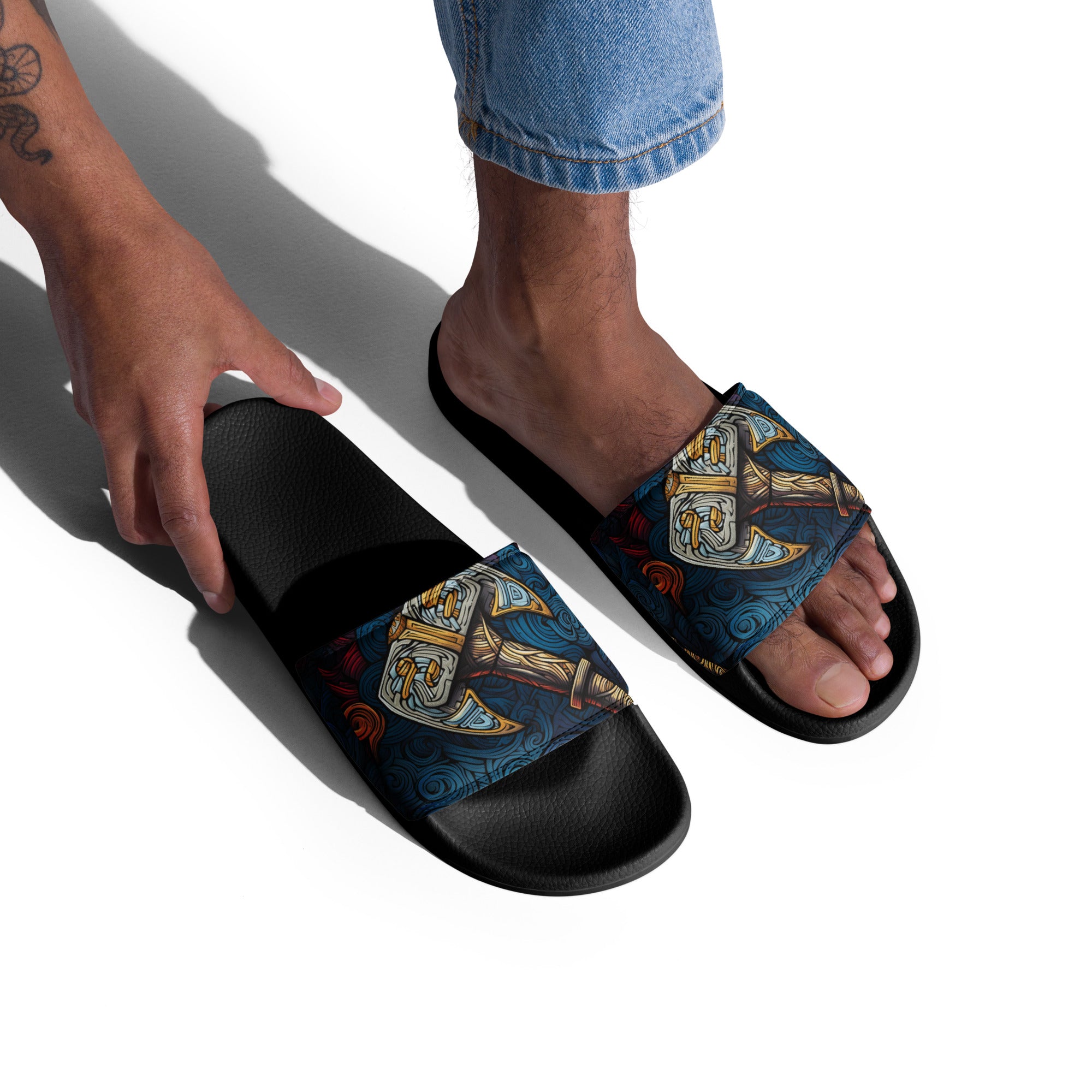 The Hammer men’s slides - Caster Coast