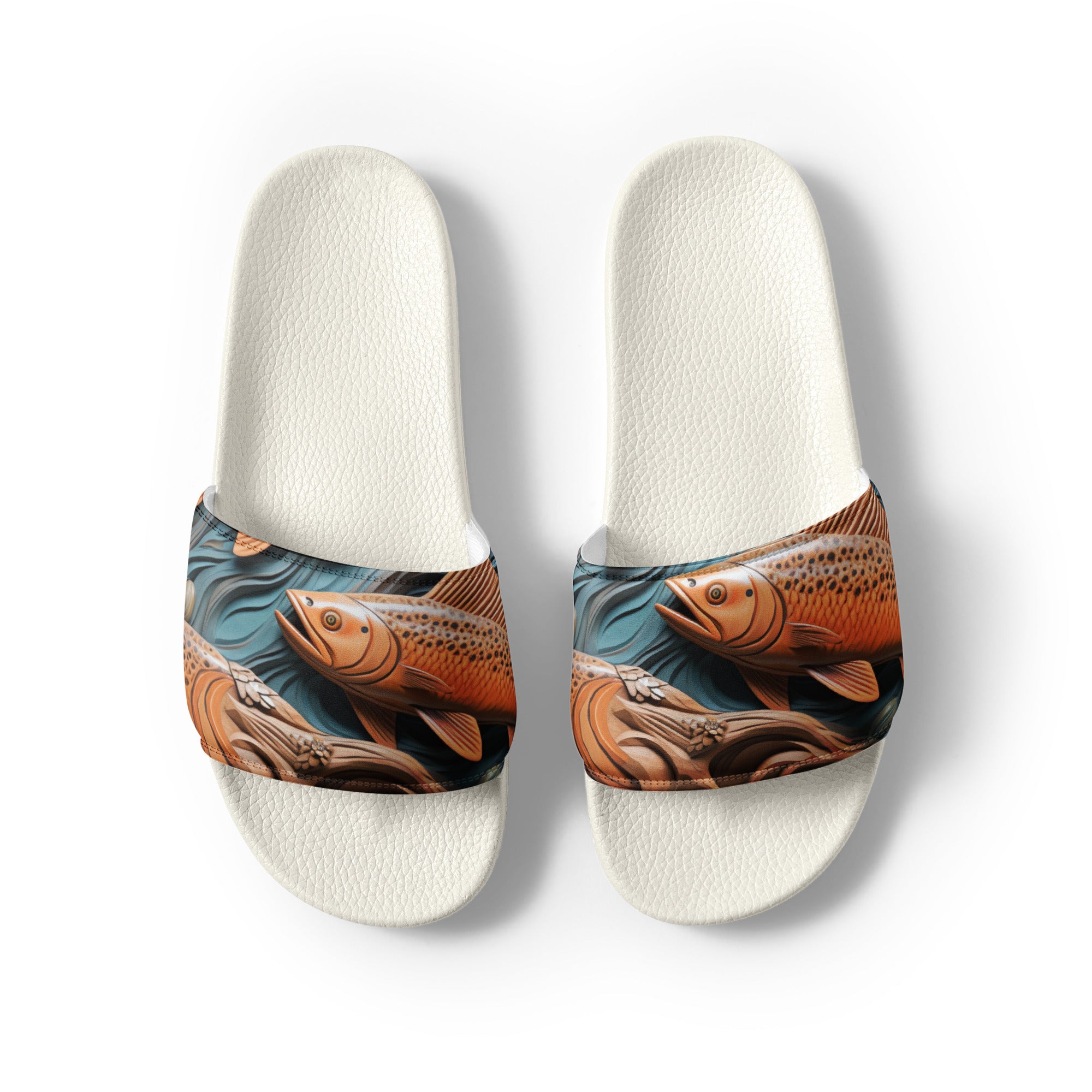 Fishy men’s slides - Caster Coast