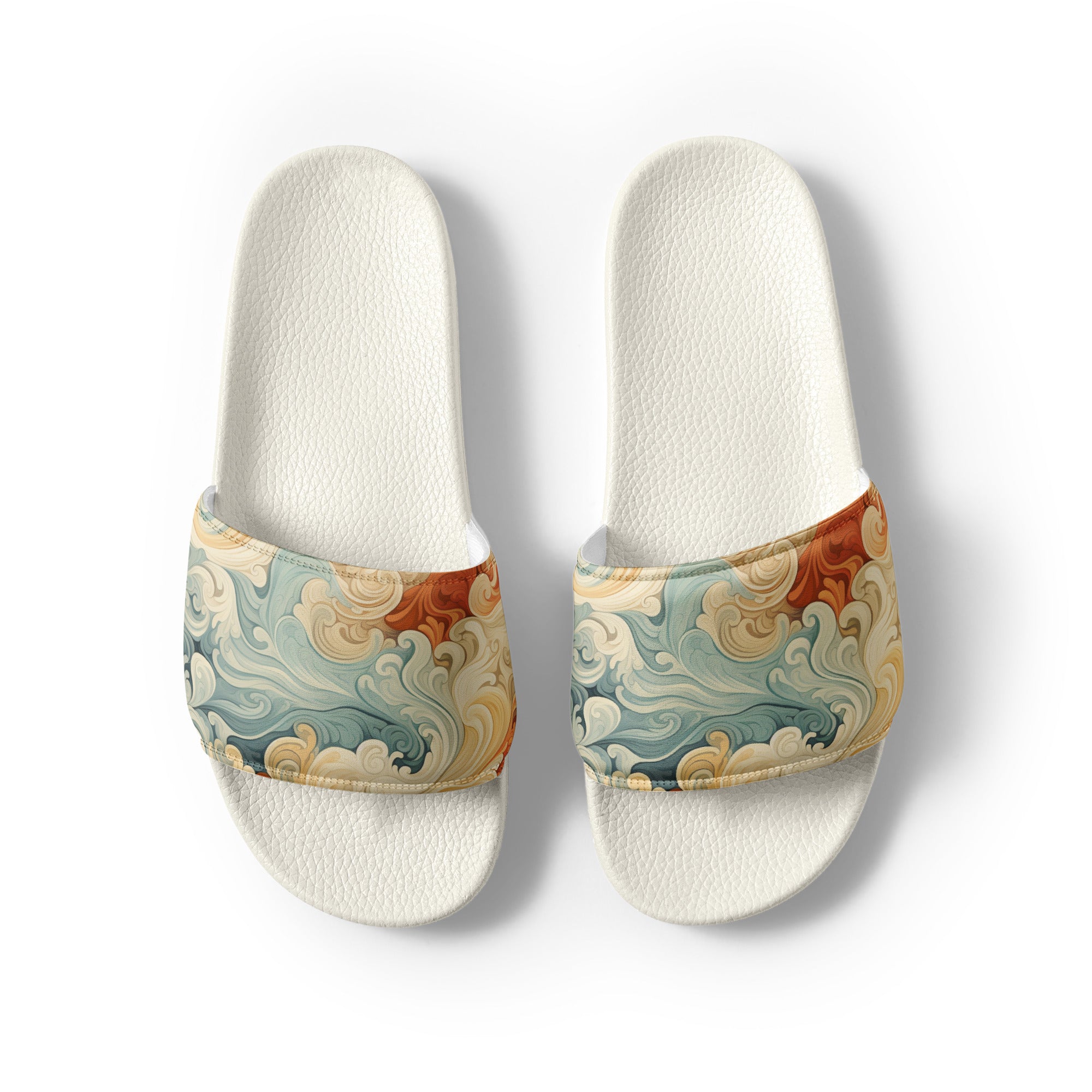 Go with the flow men’s slides - Caster Coast