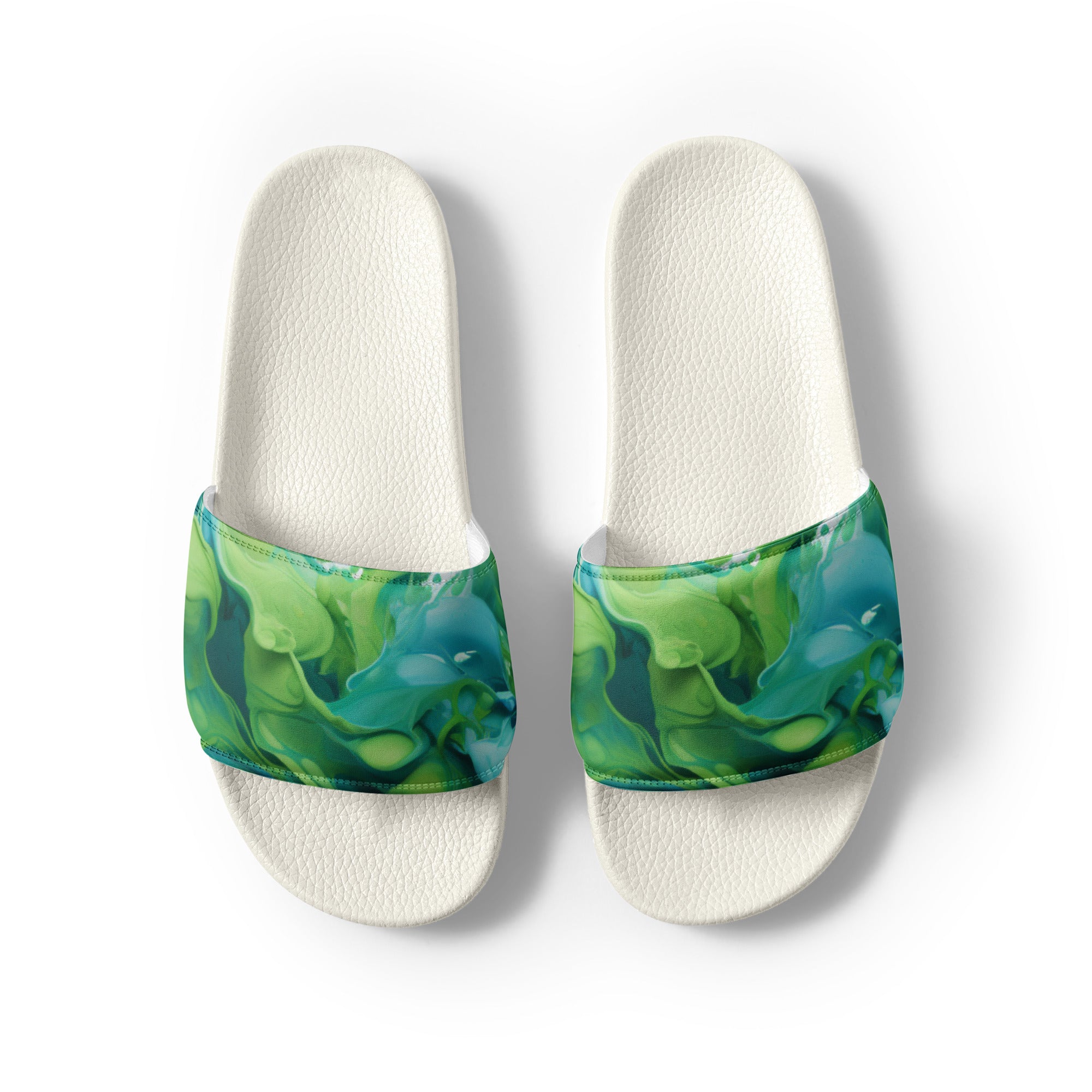 Health & Mana Potion Slides | Funny RPG Gamer Footwear - Caster Coast