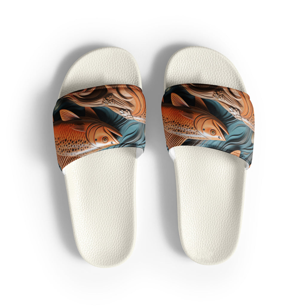 Fishy men’s slides - Caster Coast