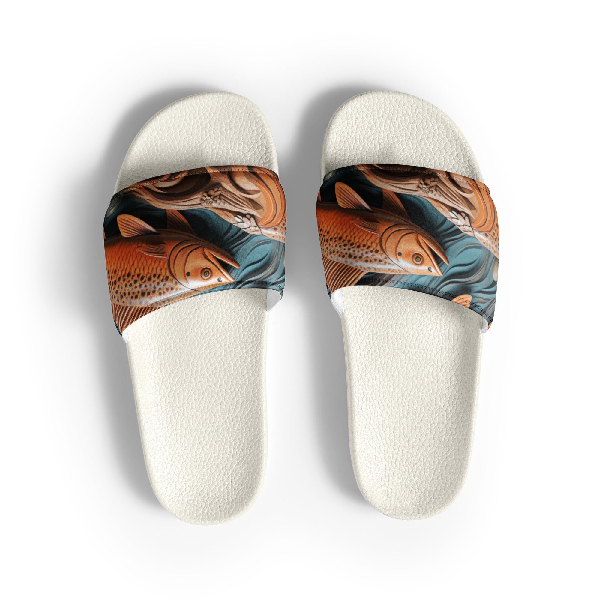 Fishy men’s slides - Caster Coast