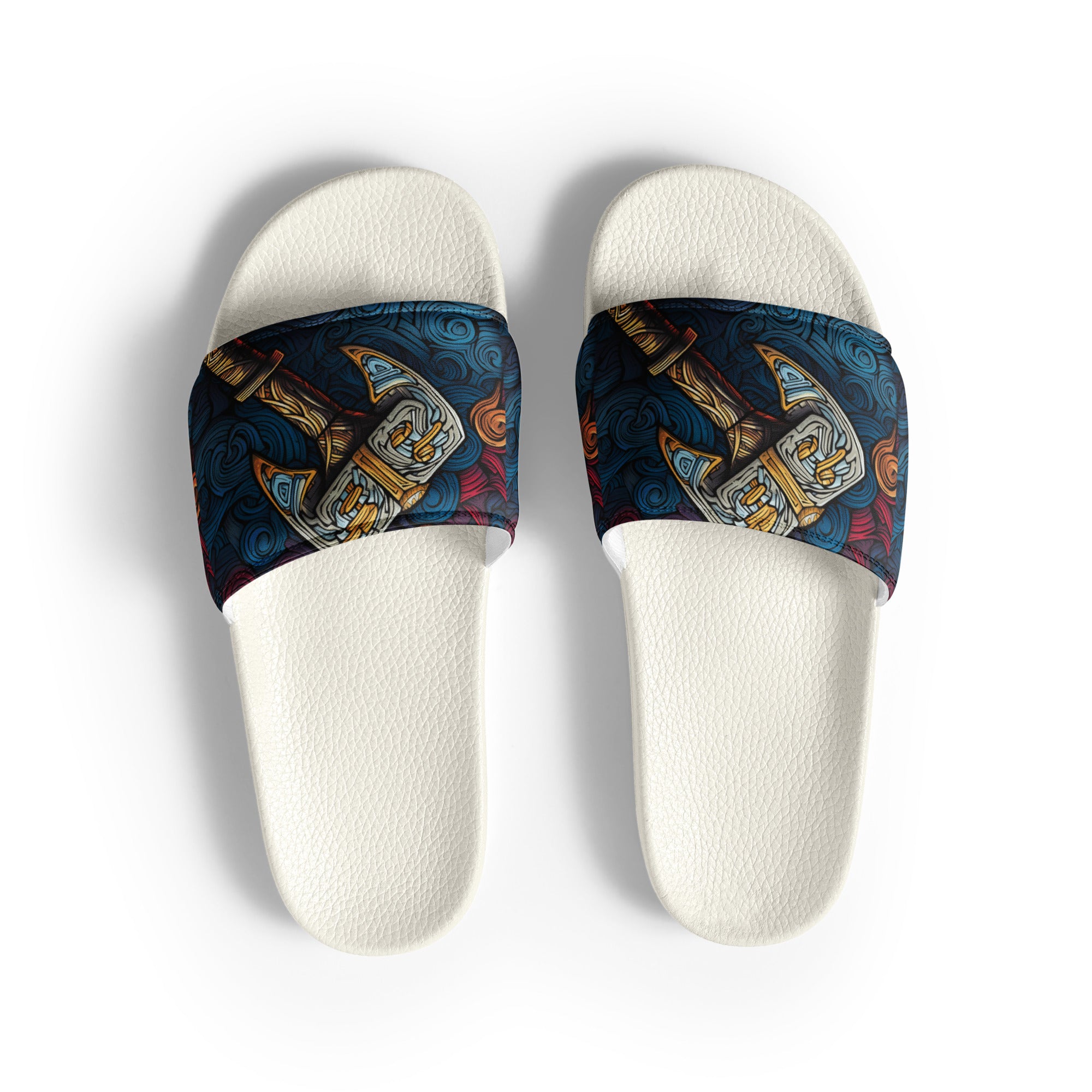 The Hammer men’s slides - Caster Coast