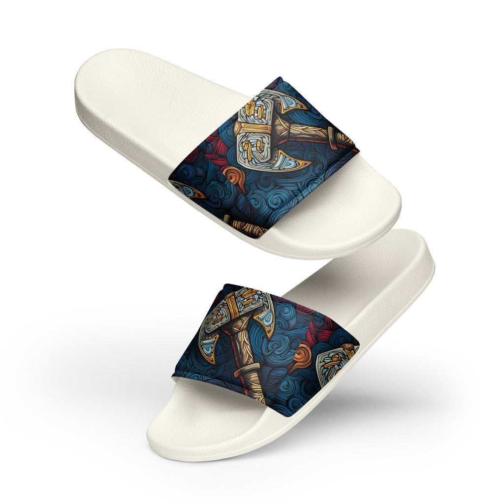 The Hammer men’s slides - Caster Coast