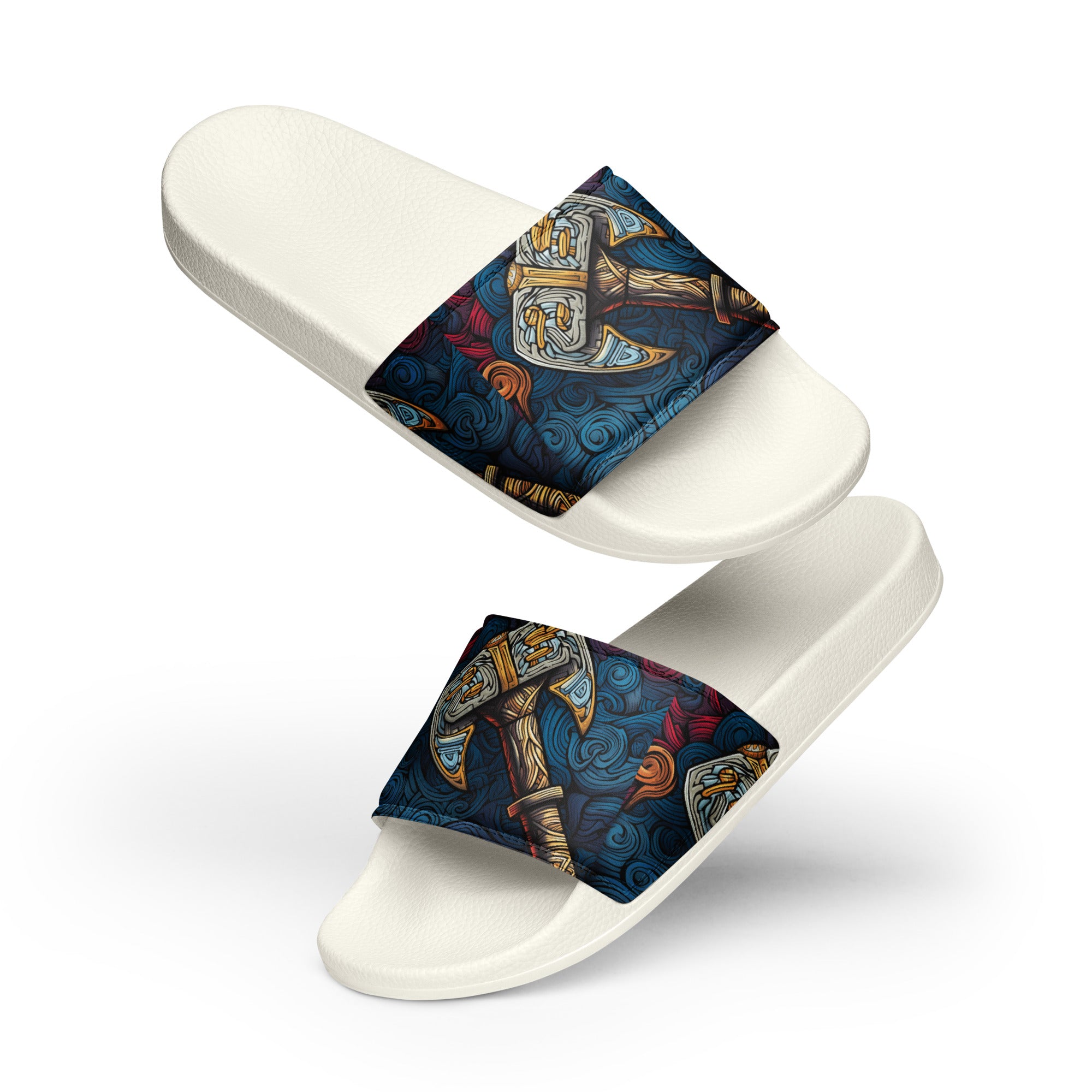 The Hammer men’s slides - Caster Coast
