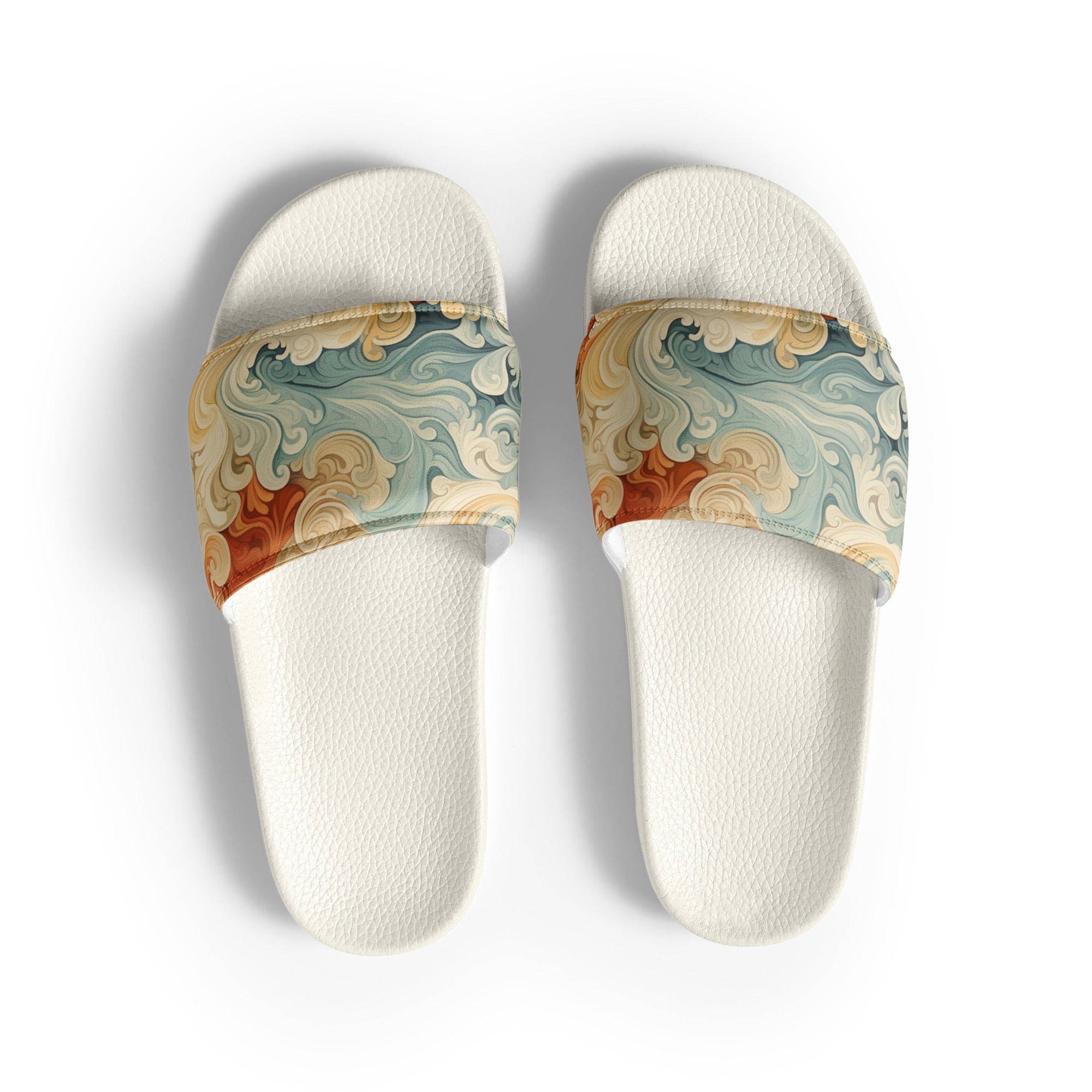 Go with the flow men’s slides - Caster Coast