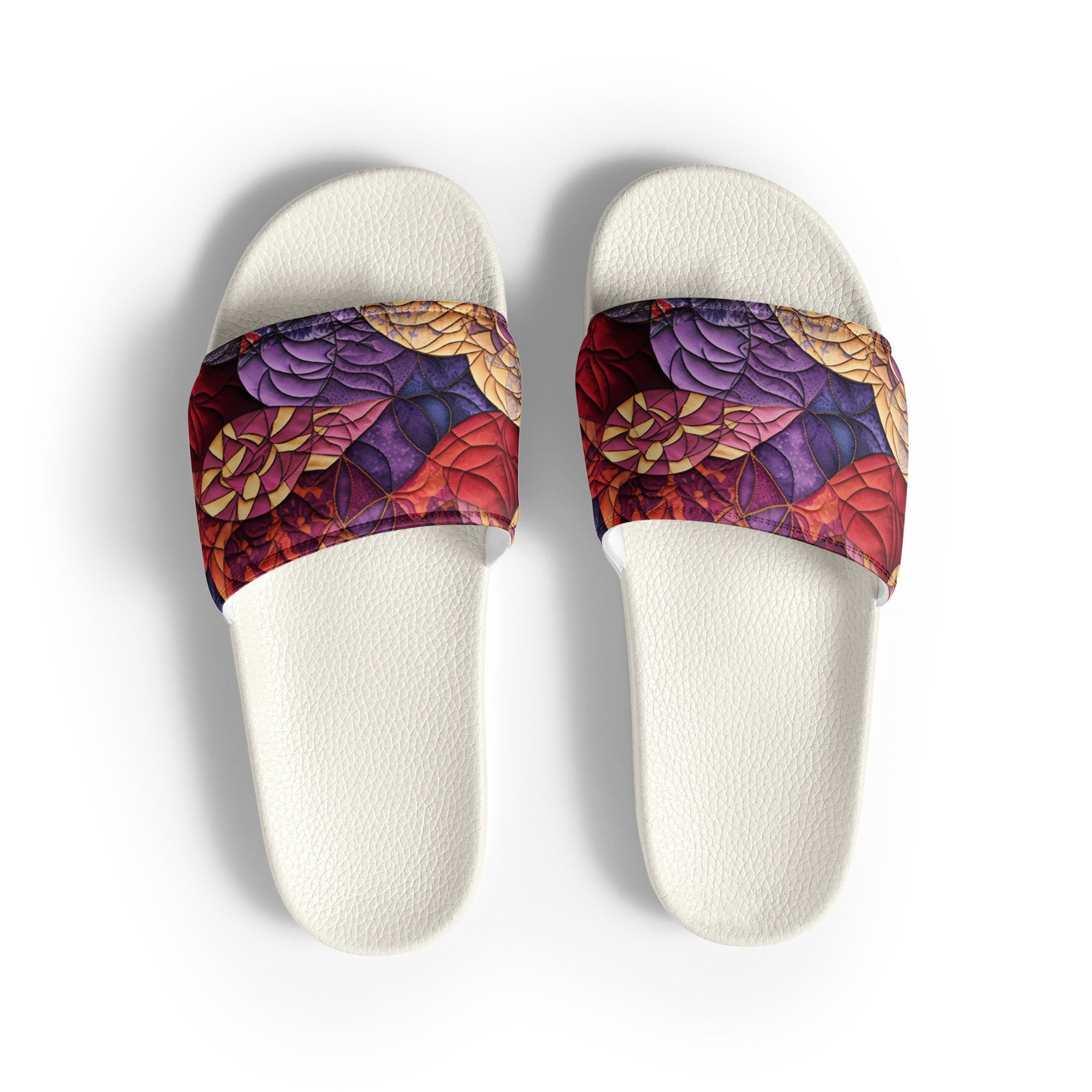 Comfy quilt men’s slides - Caster Coast