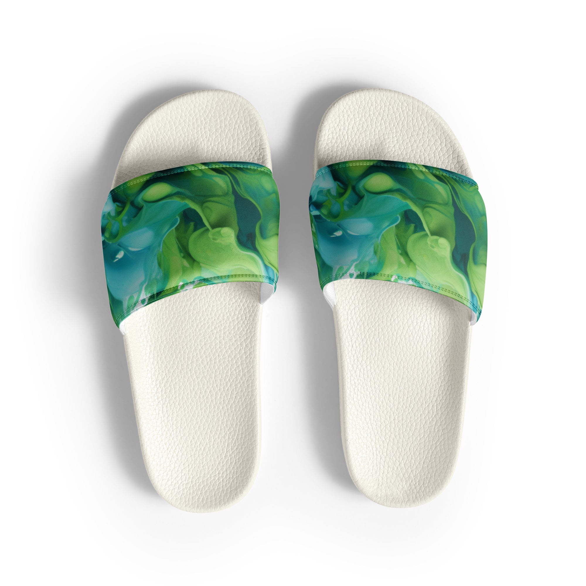 Health & Mana Potion Slides | Funny RPG Gamer Footwear - Caster Coast