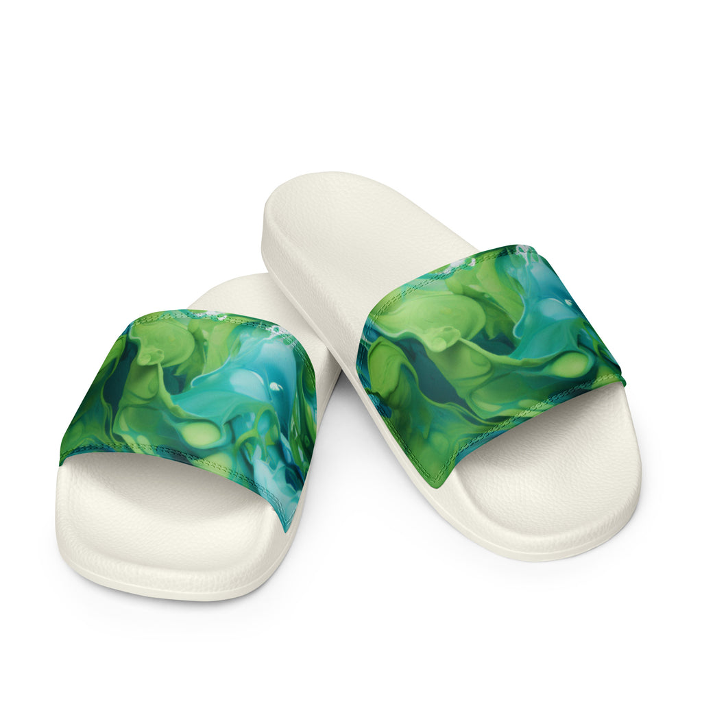 Health & Mana Potion Slides | Funny RPG Gamer Footwear - Caster Coast