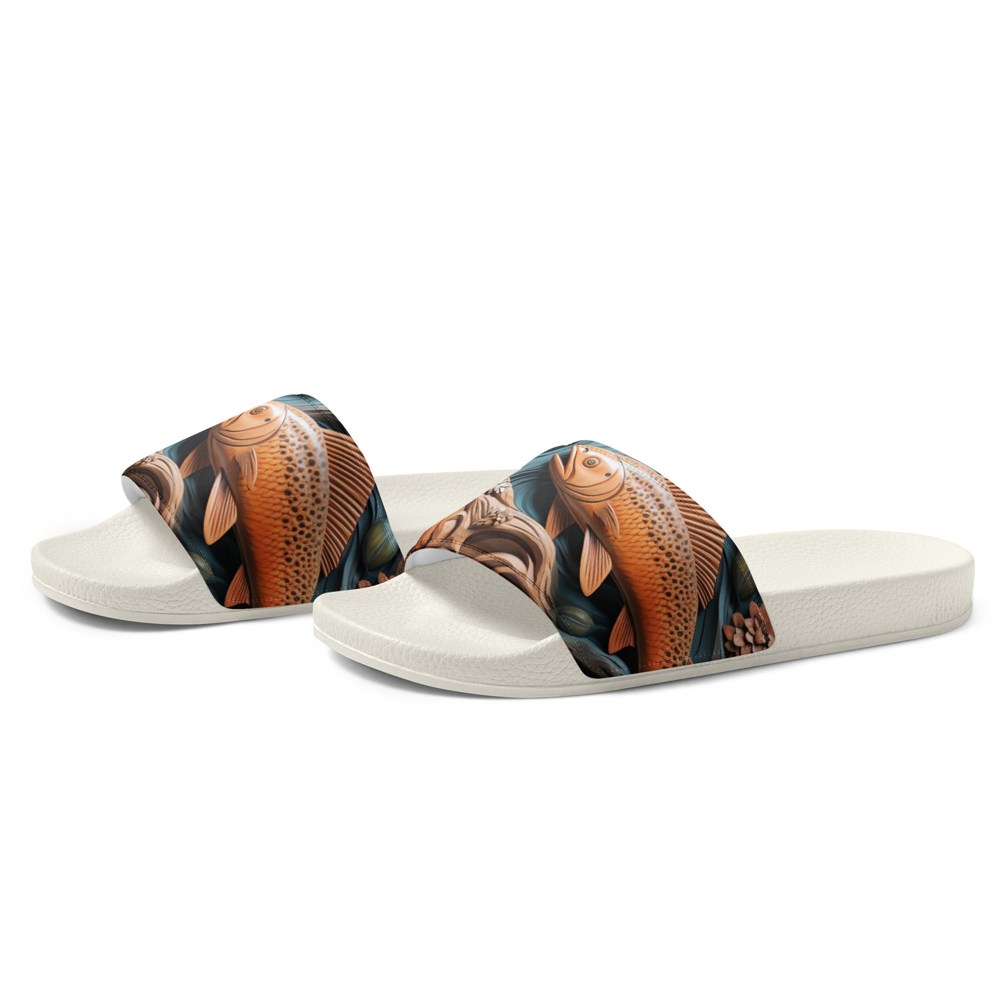 Fishy men’s slides - Caster Coast