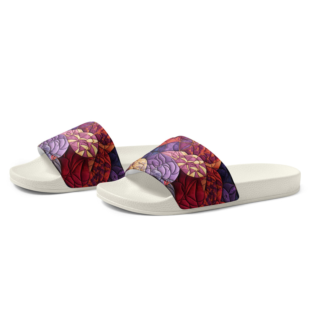 Comfy quilt men’s slides - Caster Coast