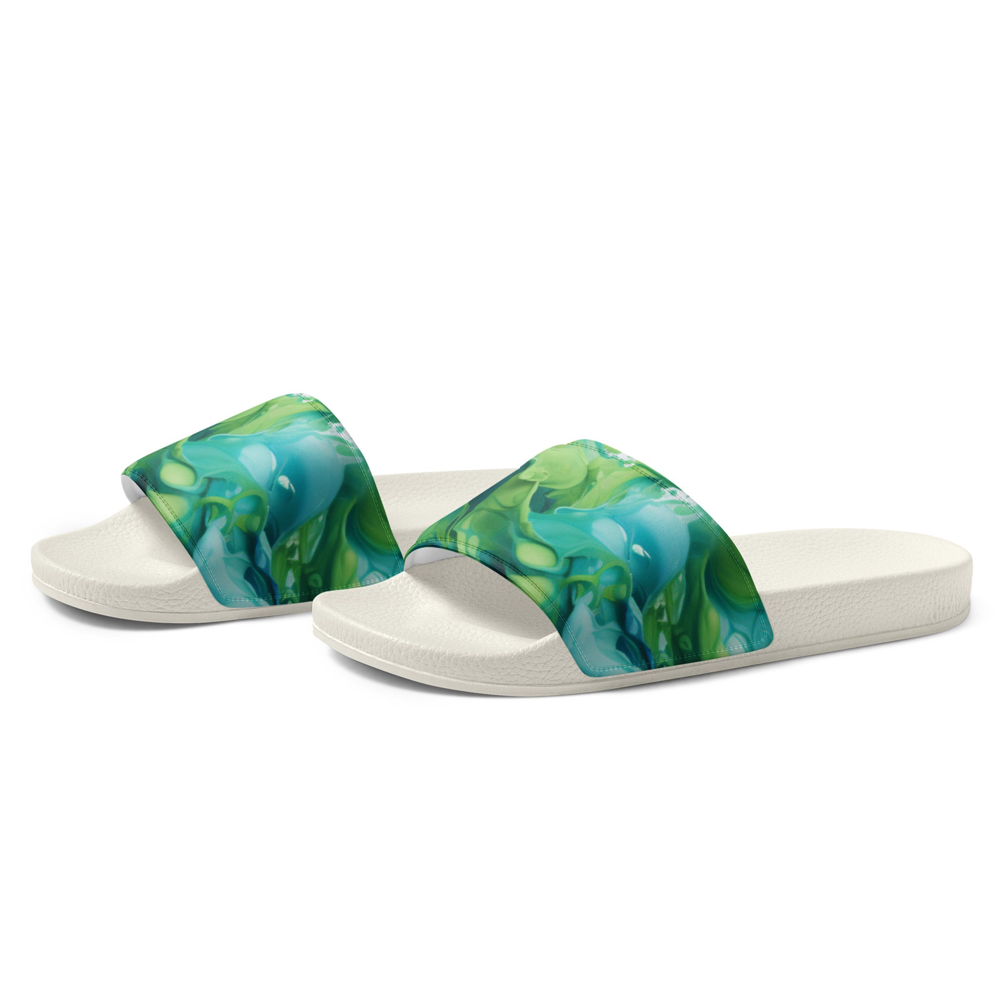 Health & Mana Potion Slides | Funny RPG Gamer Footwear - Caster Coast