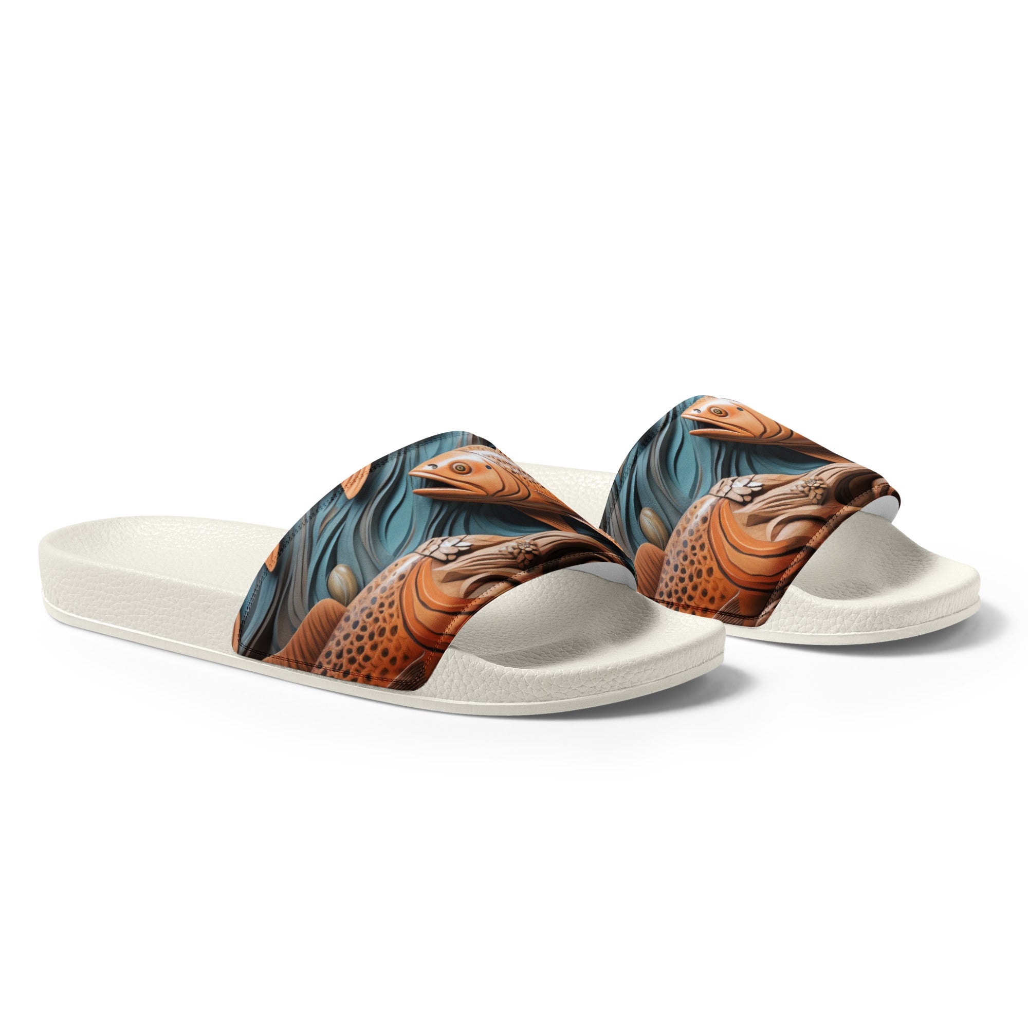 Fishy men’s slides - Caster Coast