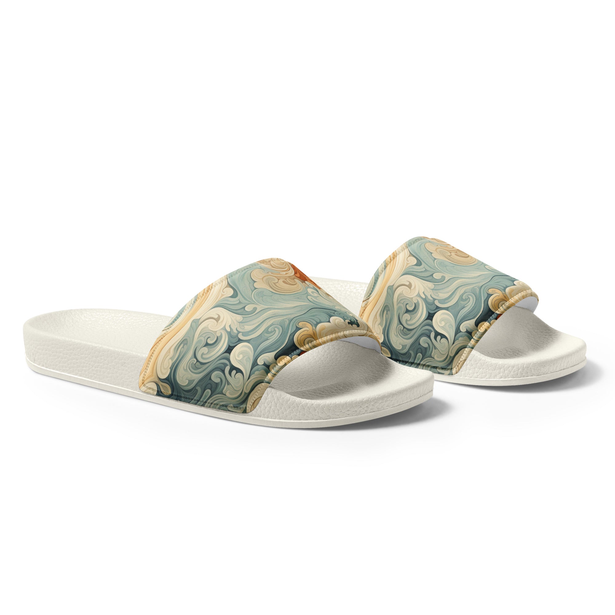 Go with the flow men’s slides - Caster Coast