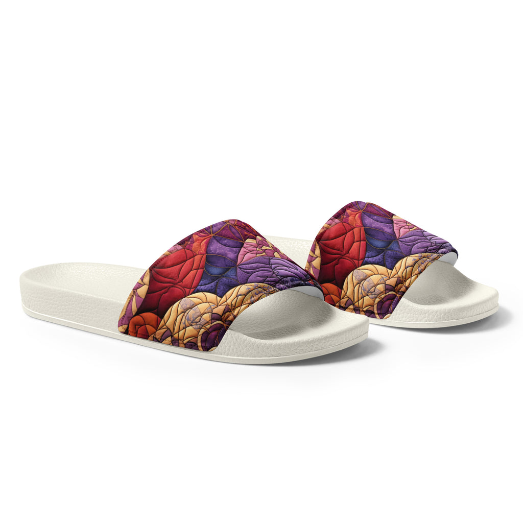 Comfy quilt men’s slides - Caster Coast