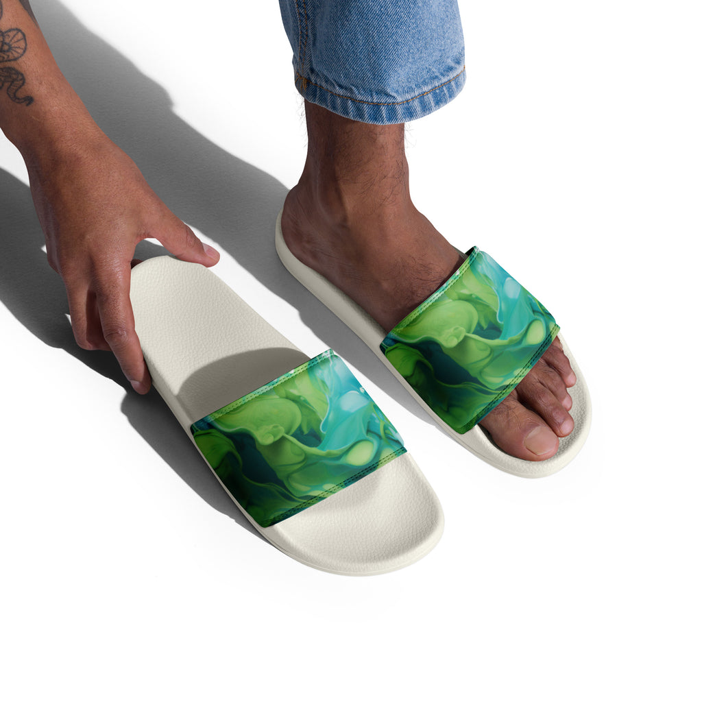 Health & Mana Potion Slides | Funny RPG Gamer Footwear - Caster Coast