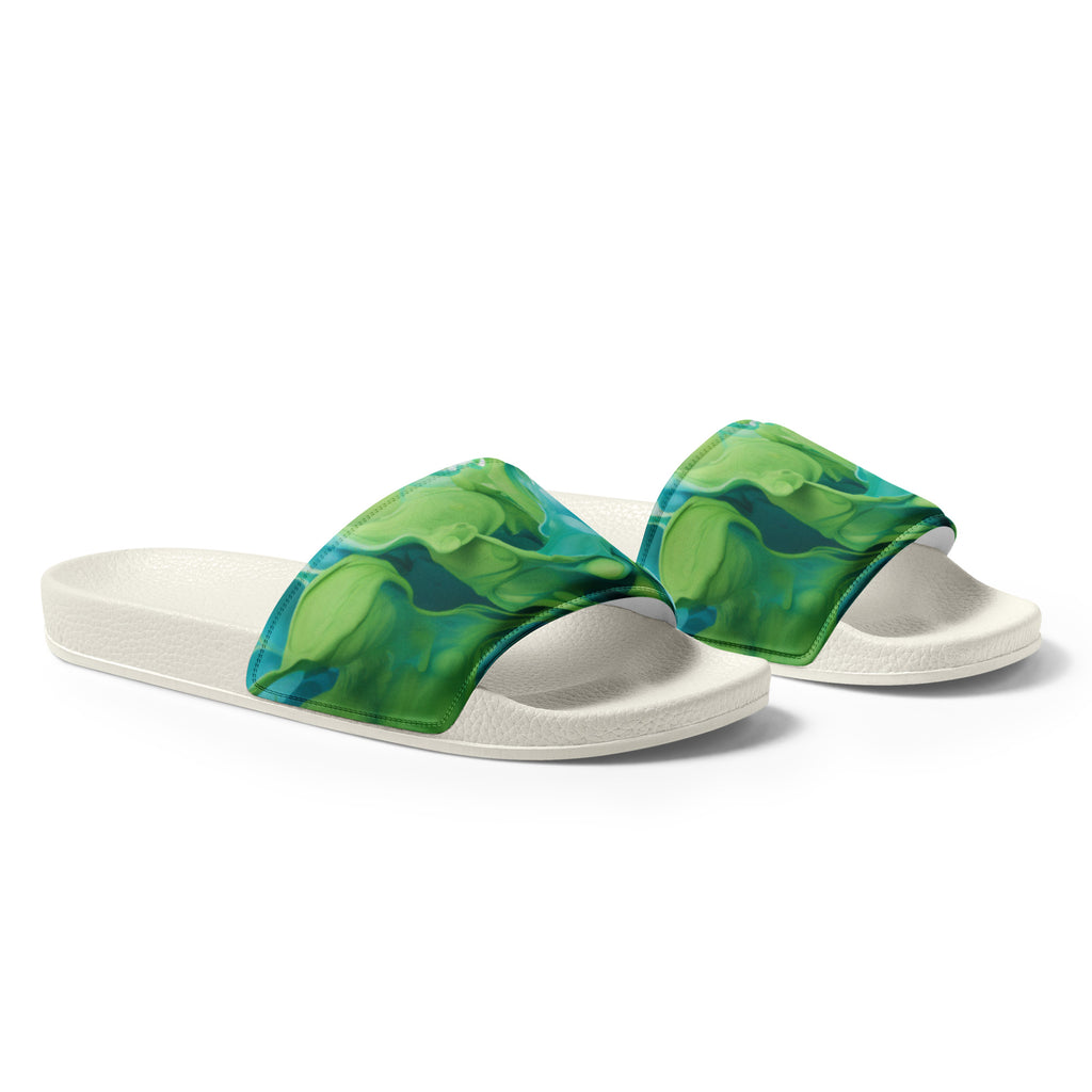 Health & Mana Potion Slides | Funny RPG Gamer Footwear - Caster Coast