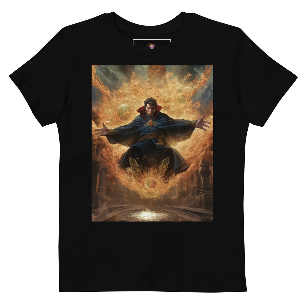 Doctor Strange AI Fan Art organic cotton kids t-shirt - Caster Coast