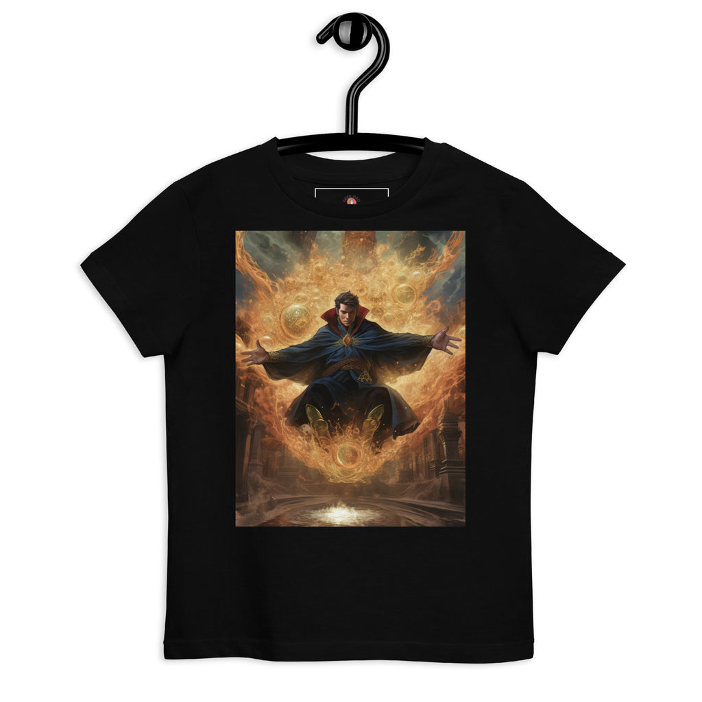 Doctor Strange AI Fan Art organic cotton kids t-shirt - Caster Coast