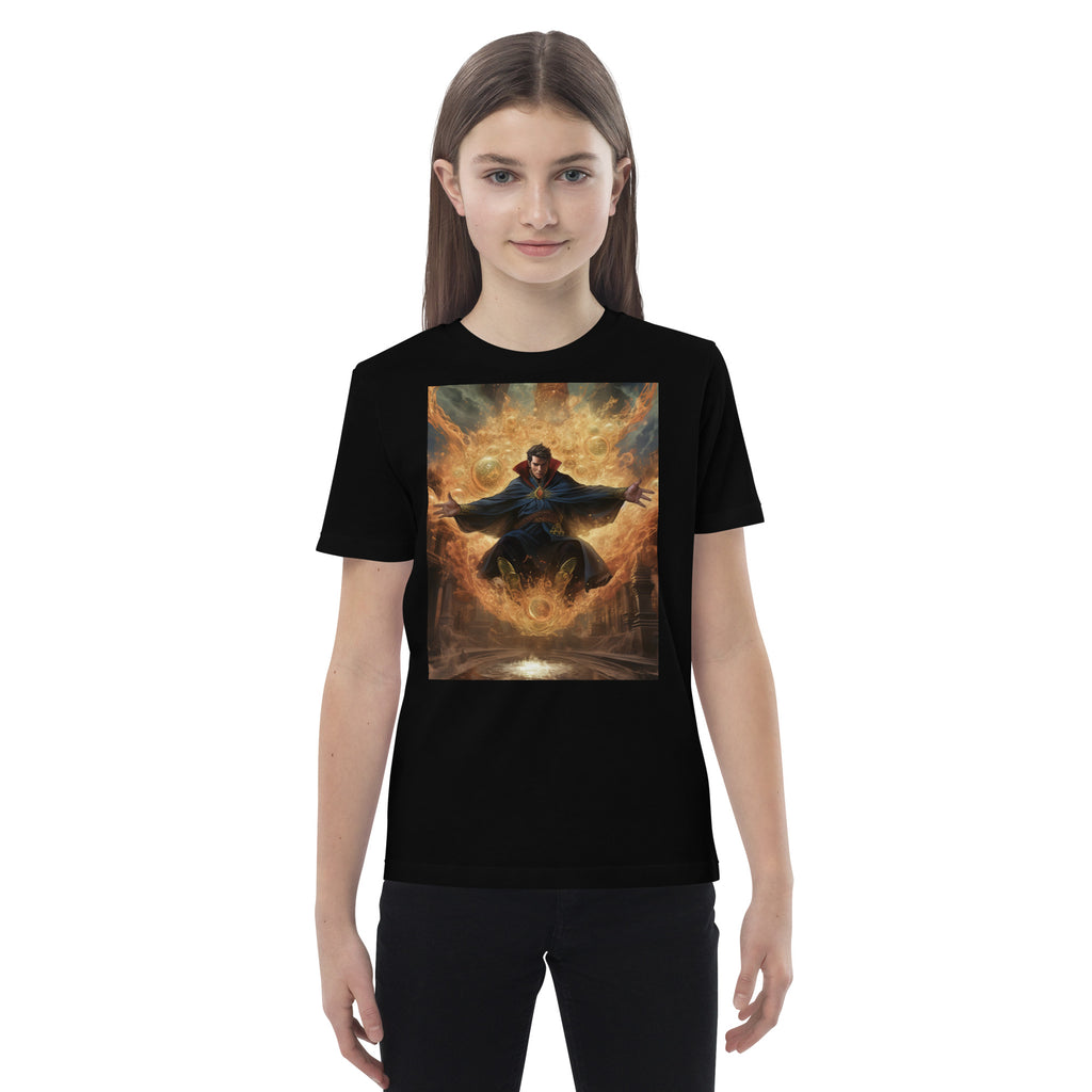 Doctor Strange AI Fan Art organic cotton kids t-shirt - Caster Coast