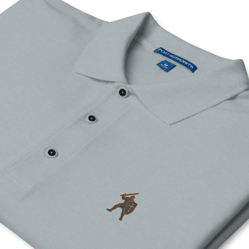 Fighter Character Class Polo | The "Action Surge" - Caster Coast