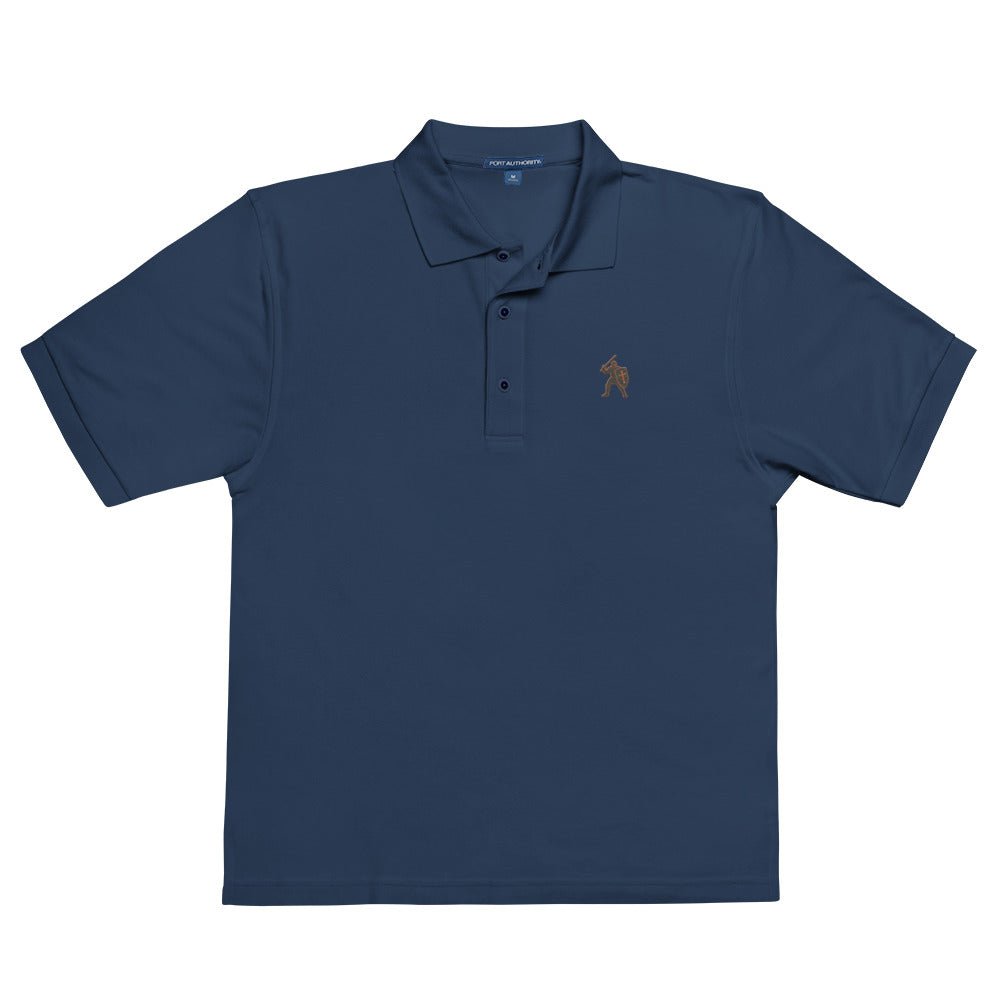 Fighter Character Class Polo | The "Action Surge" - Caster Coast