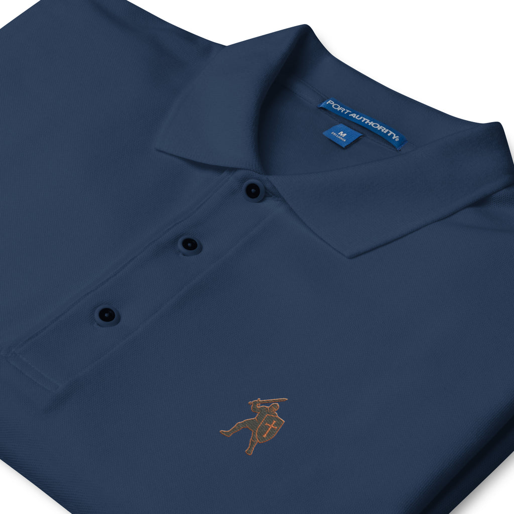 Fighter Character Class Polo | The "Action Surge" - Caster Coast