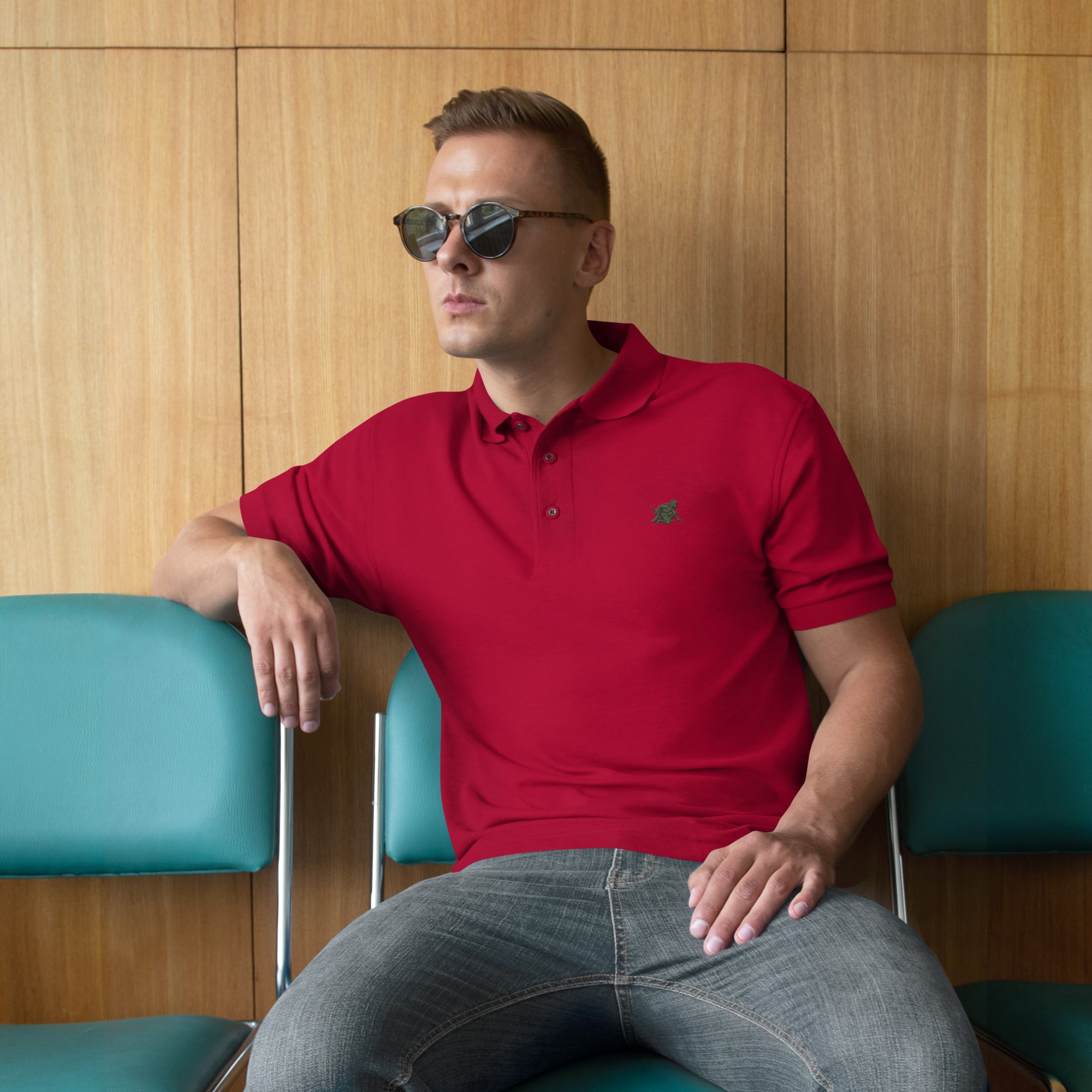 The "Sneak Attack" Rogue Class Polo | +2 Charisma Apparel - Caster Coast