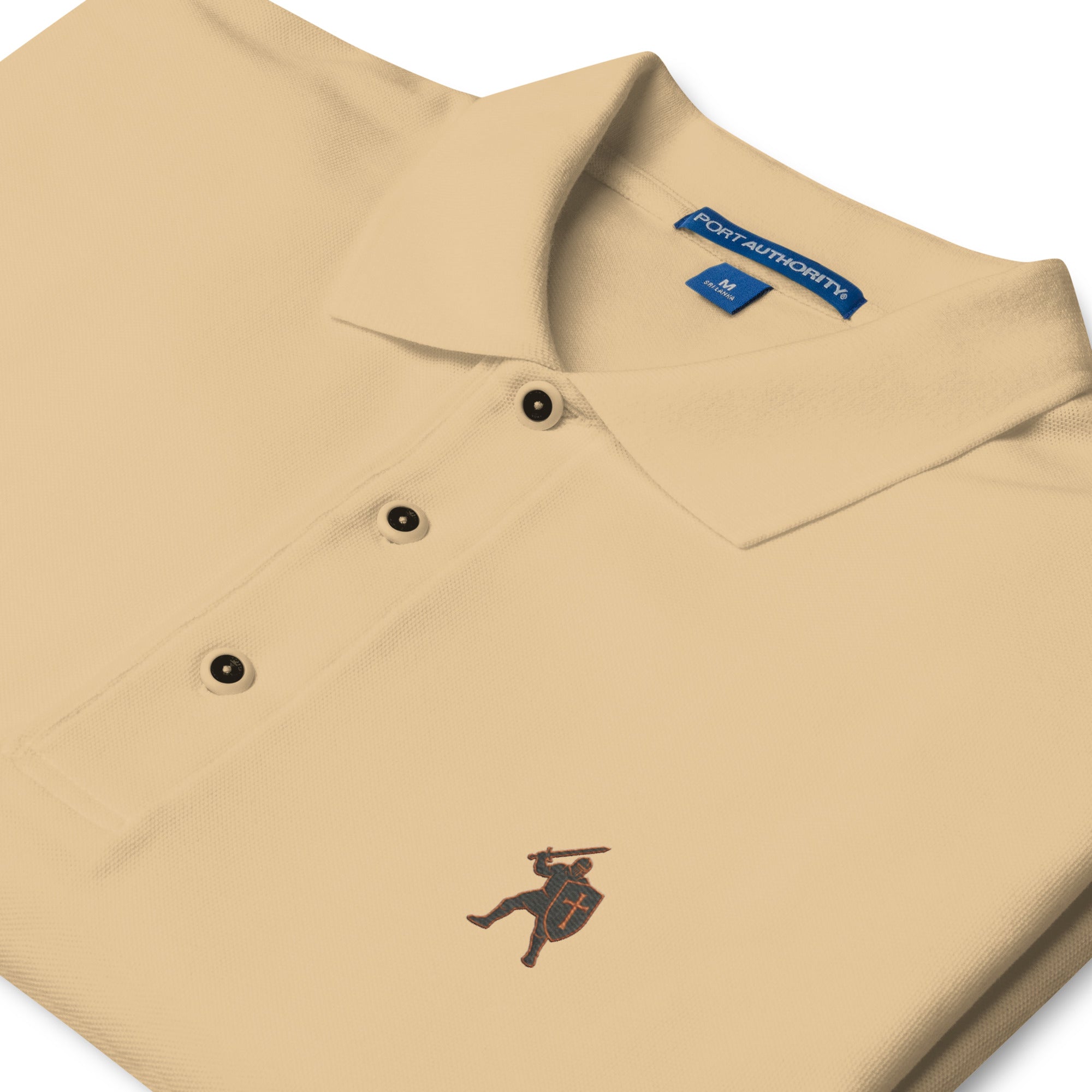Fighter Character Class Polo | The "Action Surge" - Caster Coast