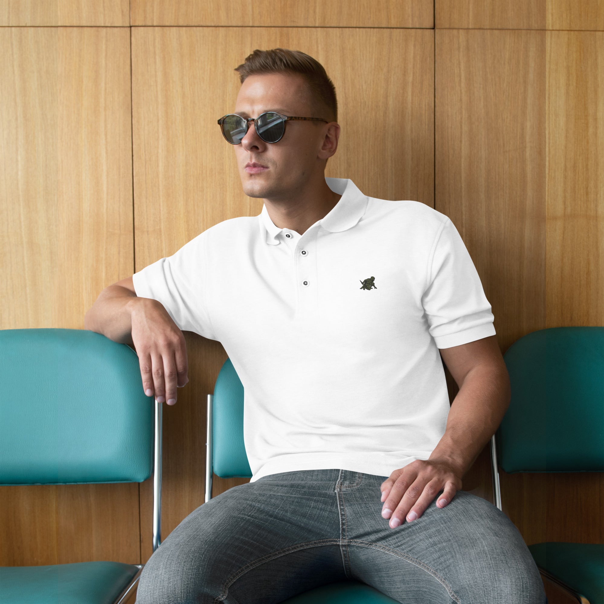 The "Sneak Attack" Rogue Class Polo | +2 Charisma Apparel - Caster Coast