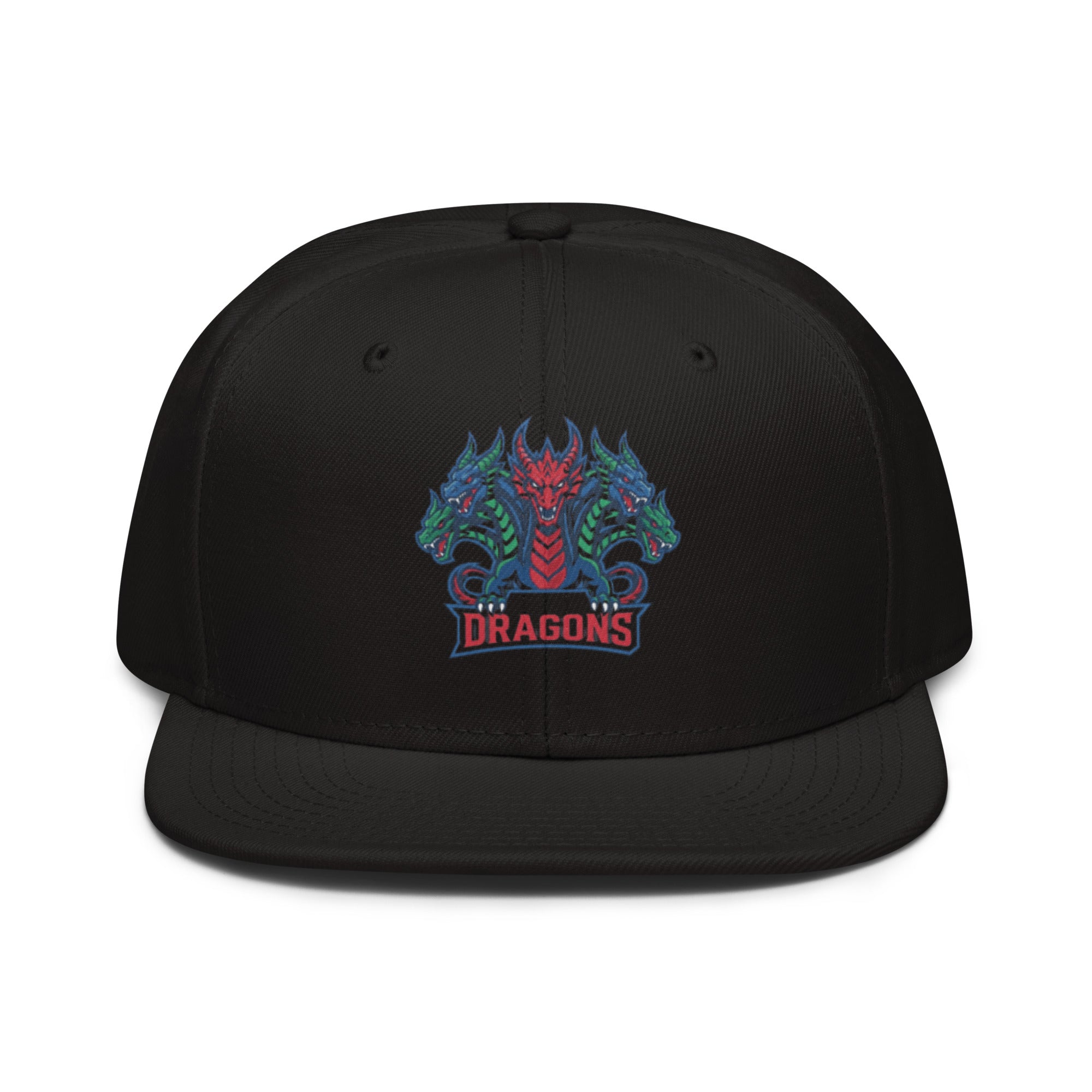 Dragons D&D Snapback Hat | Dungeons & Dragons Geek Dad Cap - Caster Coast