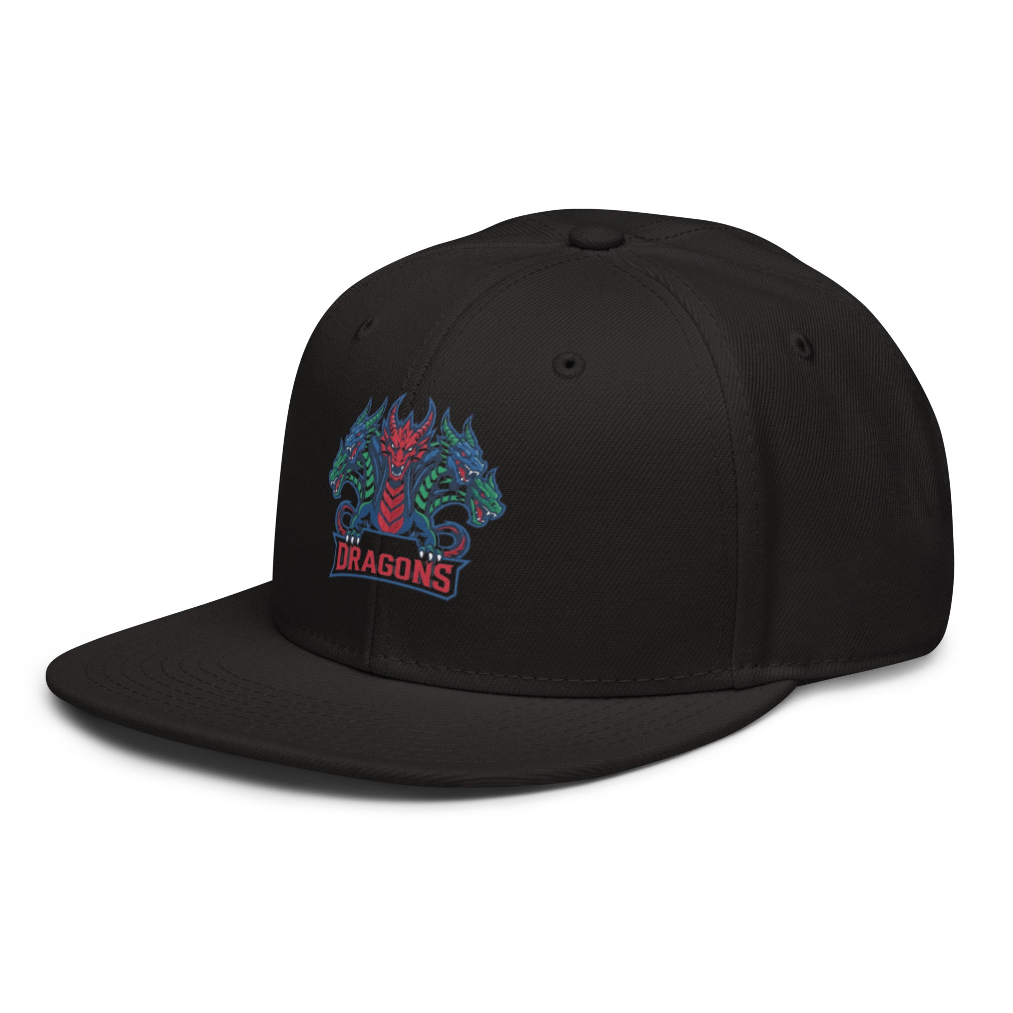 Dragons D&D Snapback Hat | Dungeons & Dragons Geek Dad Cap - Caster Coast