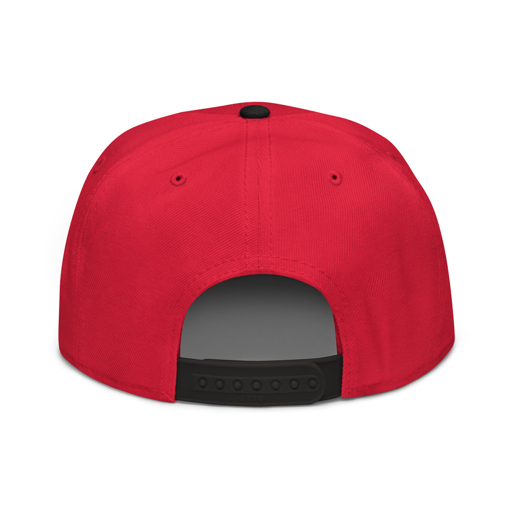 Fire Giants Football D&D Snapback Hat | Dungeons & Dragons Geek Dad Cap - Caster Coast