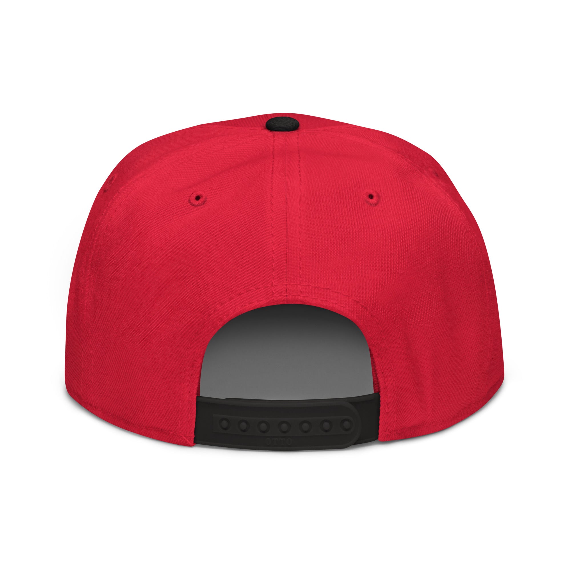 Fire Giants Football D&D Snapback Hat | Dungeons & Dragons Geek Dad Cap - Caster Coast