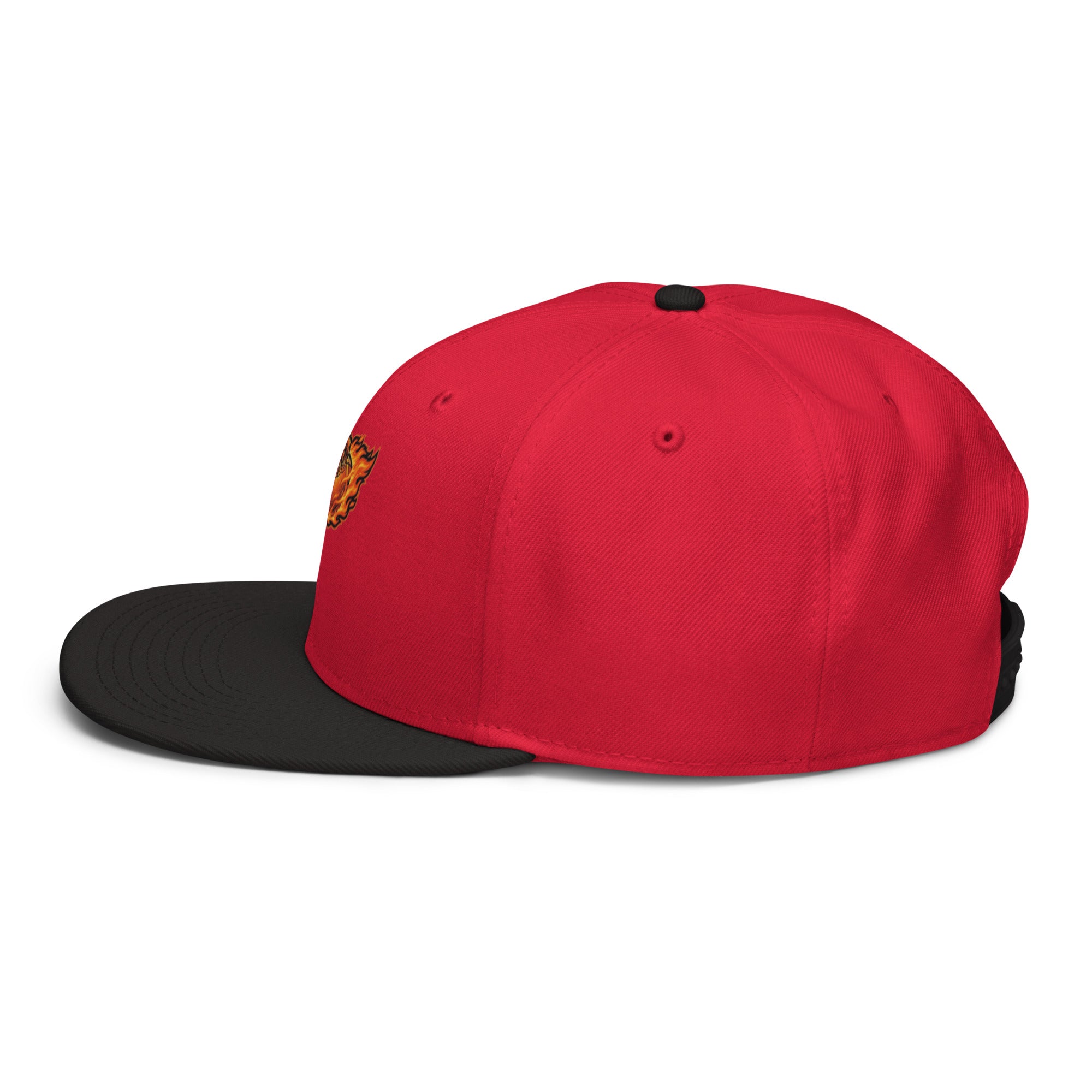 Fire Giants Football D&D Snapback Hat | Dungeons & Dragons Geek Dad Cap - Caster Coast