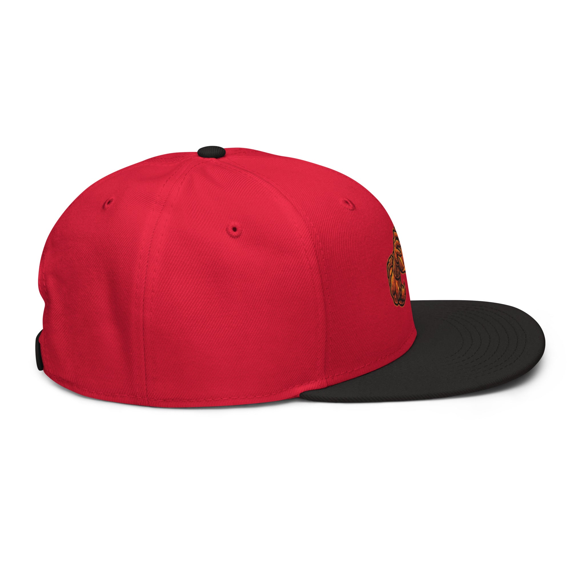 Fire Giants Football D&D Snapback Hat | Dungeons & Dragons Geek Dad Cap - Caster Coast