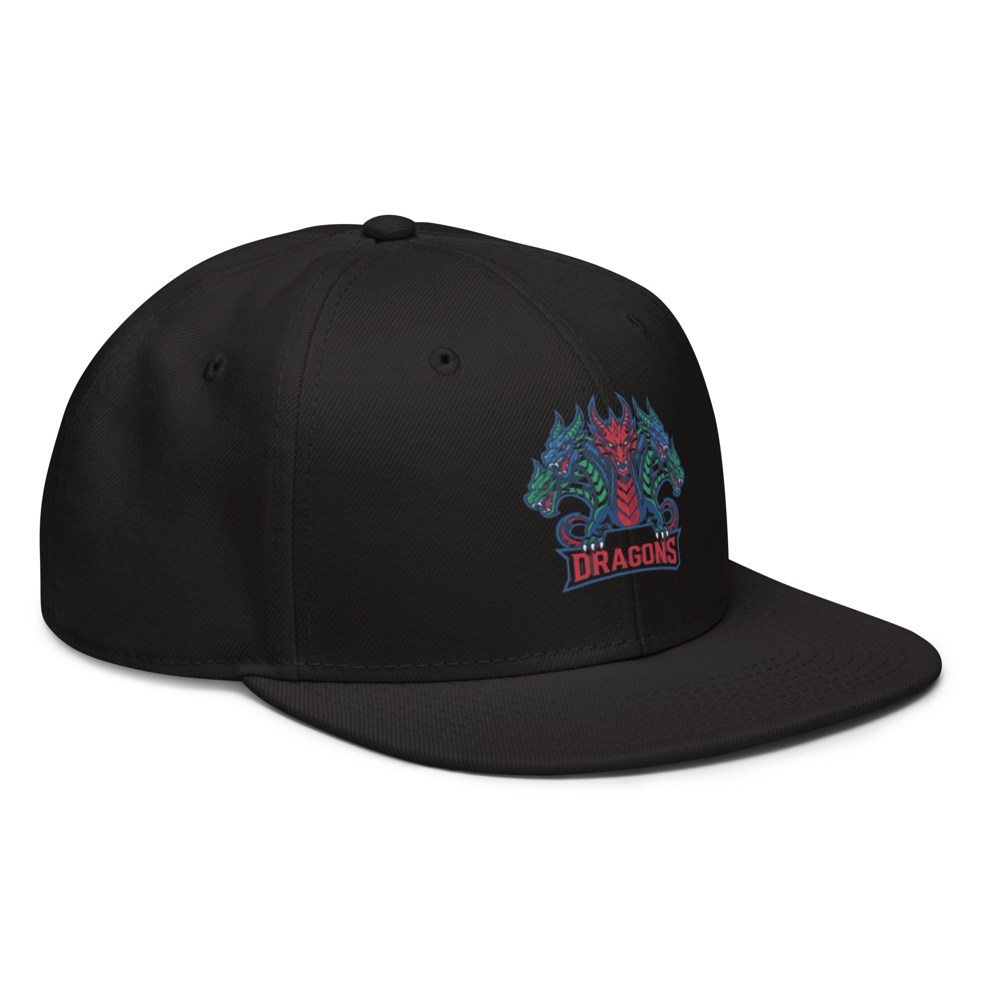 Dragons D&D Snapback Hat | Dungeons & Dragons Geek Dad Cap - Caster Coast