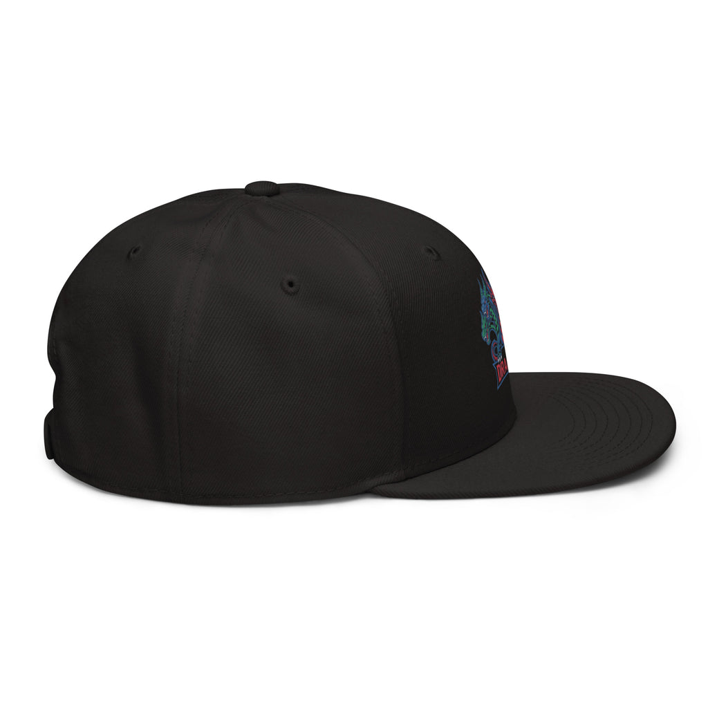 Dragons D&D Snapback Hat | Dungeons & Dragons Geek Dad Cap - Caster Coast