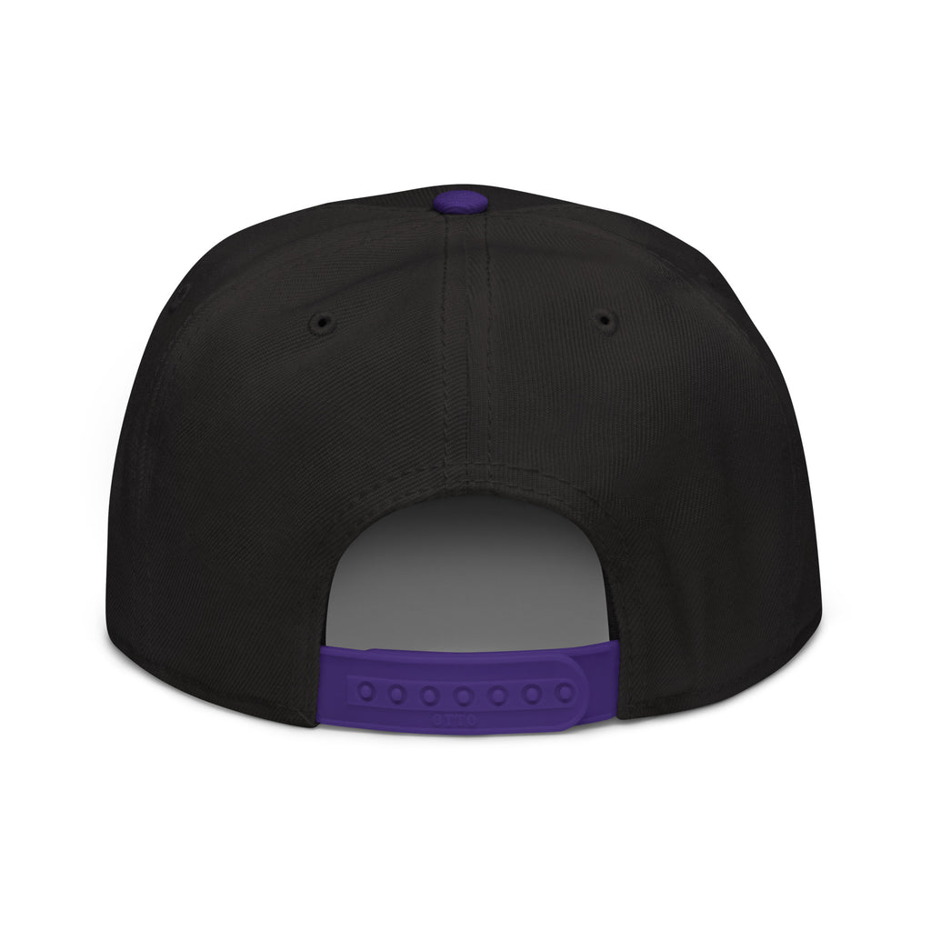 Critical Hit Chimera D&D Snapback Hat | Dungeons & Dragons Geek Dad Cap - Caster Coast