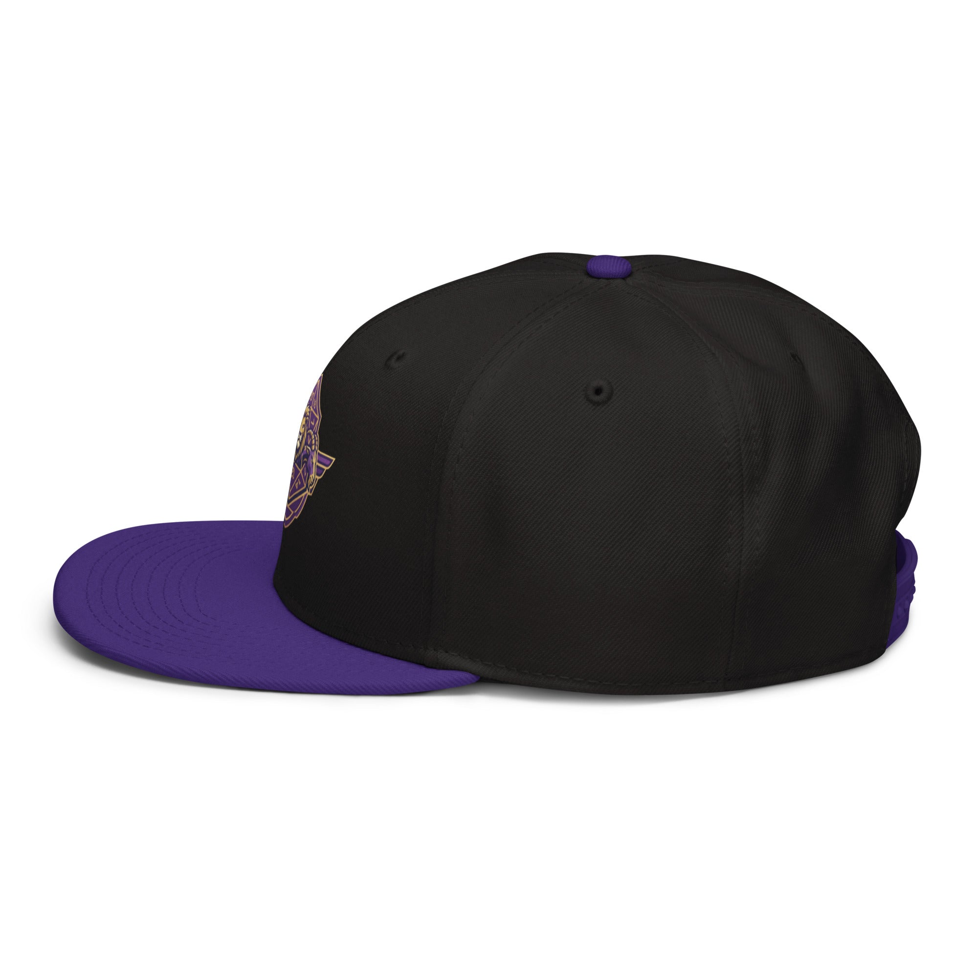 Critical Hit Chimera D&D Snapback Hat | Dungeons & Dragons Geek Dad Cap - Caster Coast